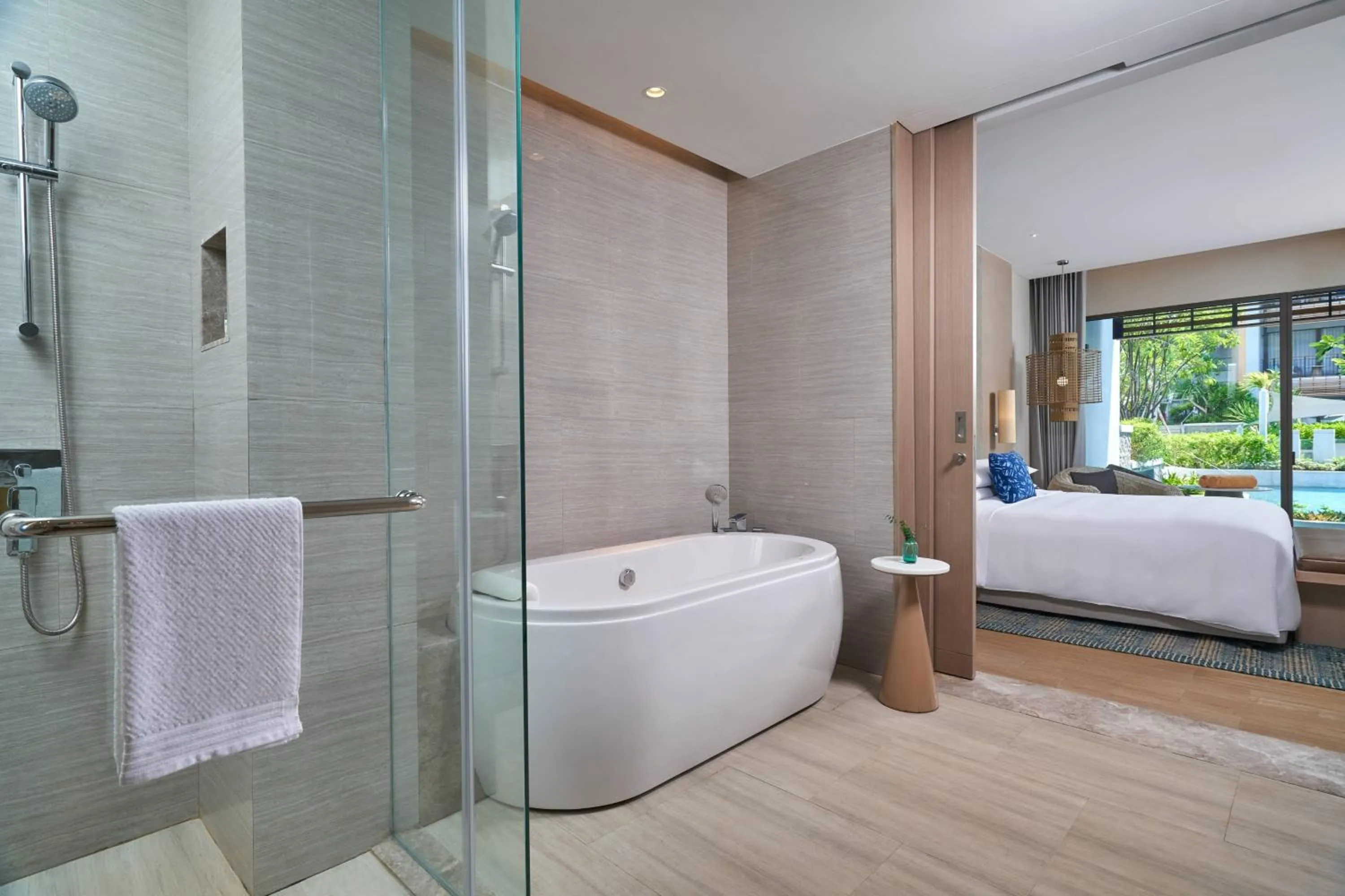 Bathroom in Renaissance Pattaya Resort & Spa