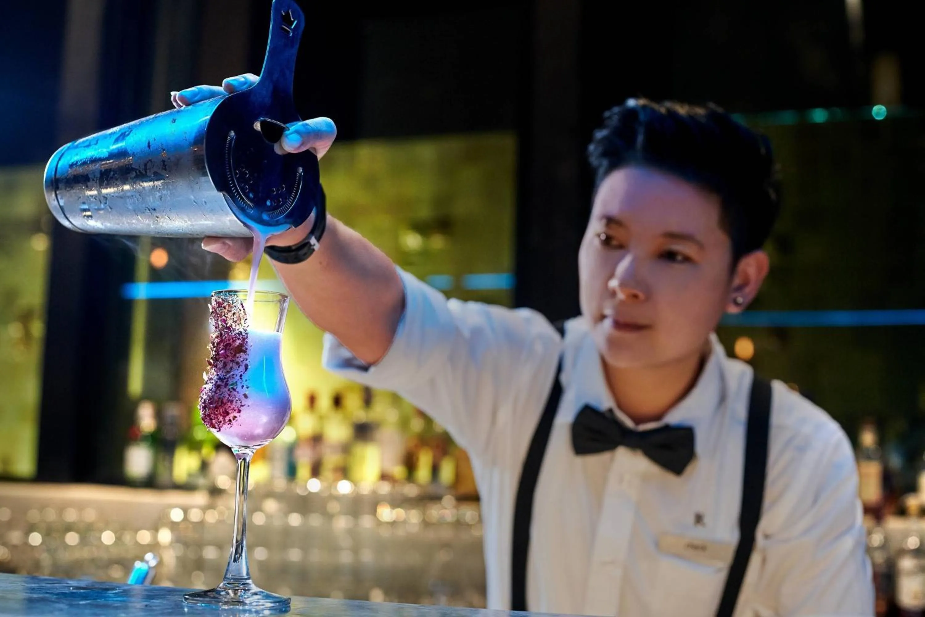 Lounge or bar in Renaissance Pattaya Resort & Spa