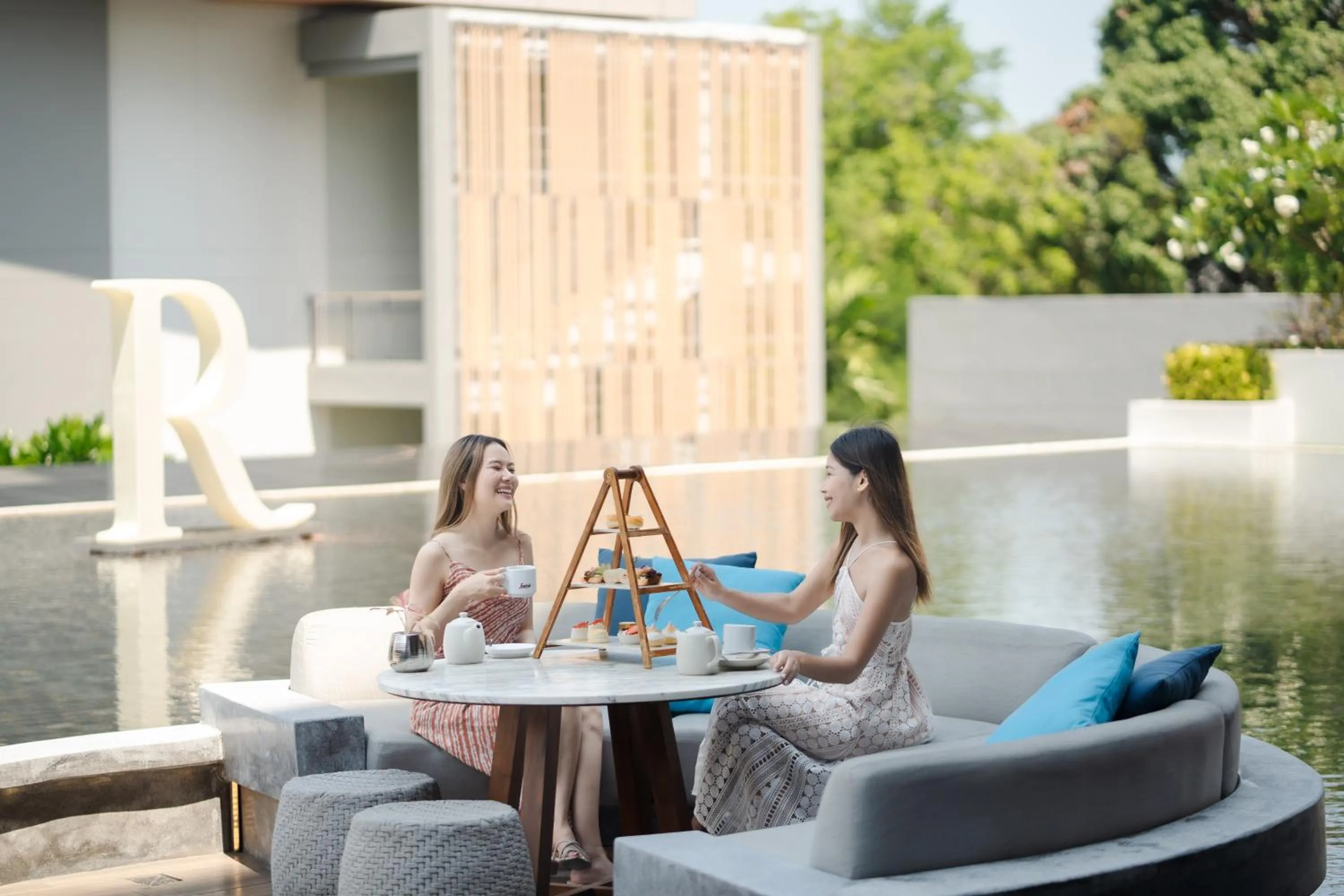 Property building in Renaissance Pattaya Resort & Spa