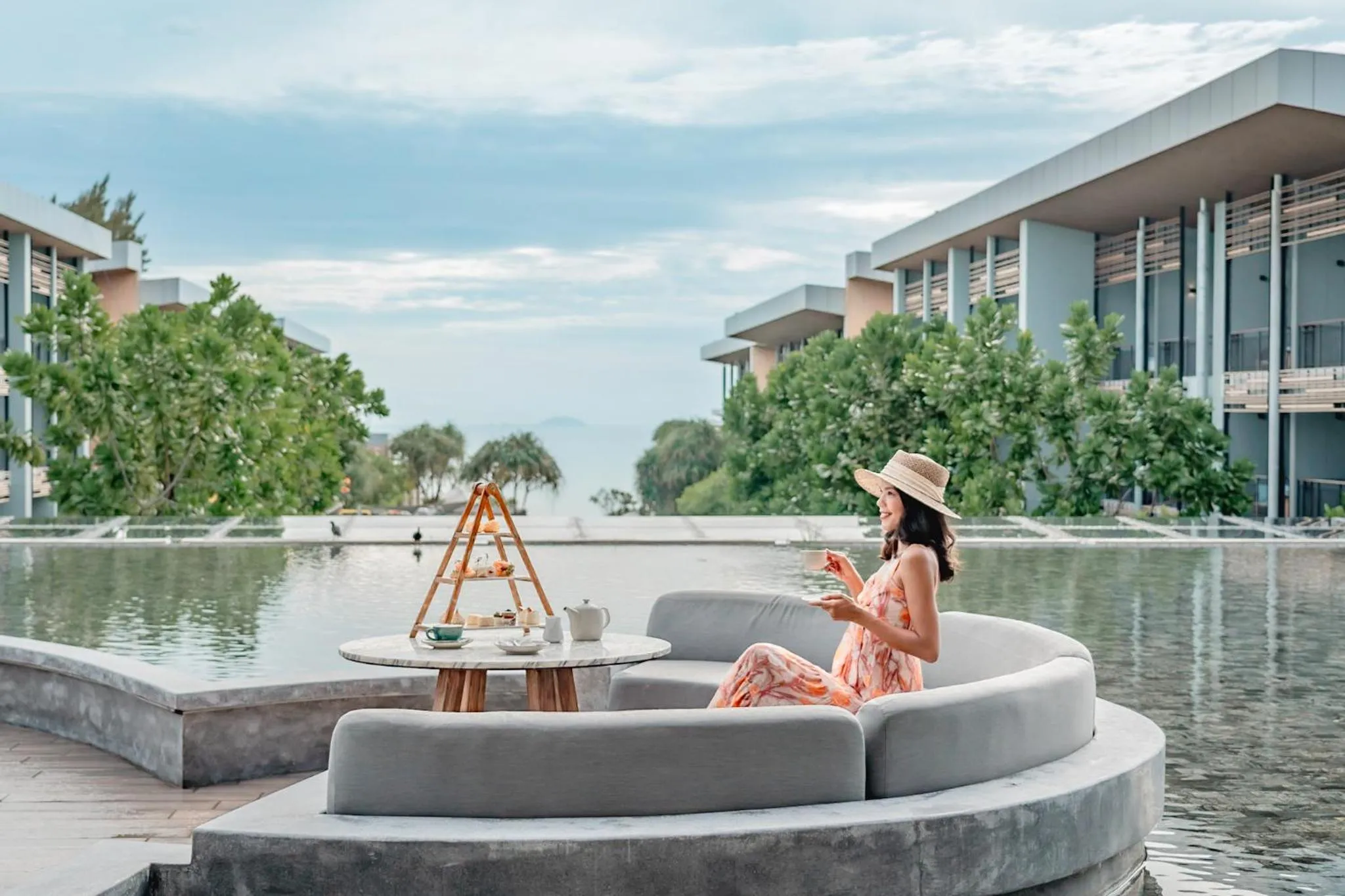 Property building in Renaissance Pattaya Resort & Spa