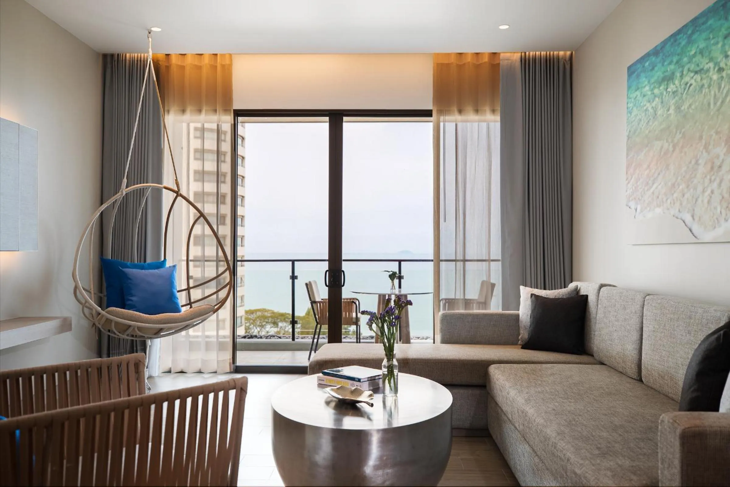 Balcony/Terrace in Renaissance Pattaya Resort & Spa