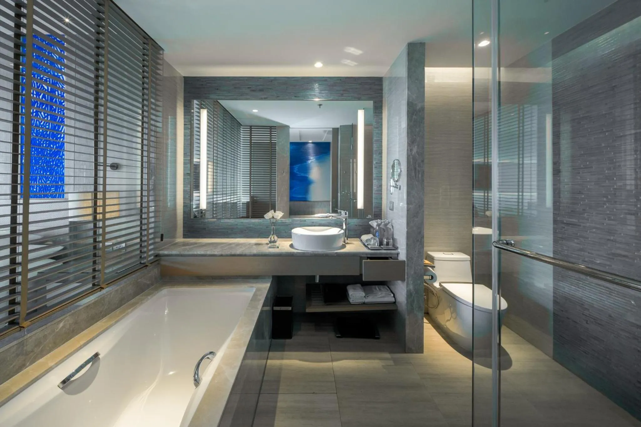 Bathroom in Renaissance Pattaya Resort & Spa