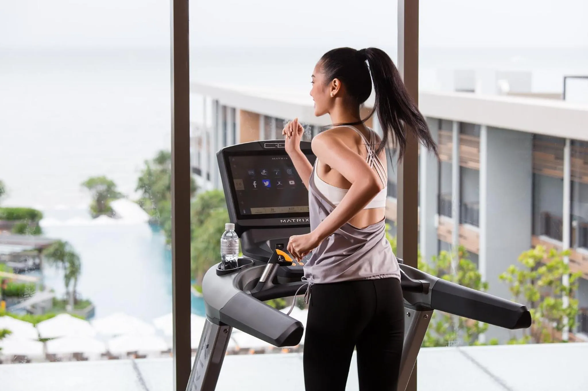 Fitness centre/facilities in Renaissance Pattaya Resort & Spa