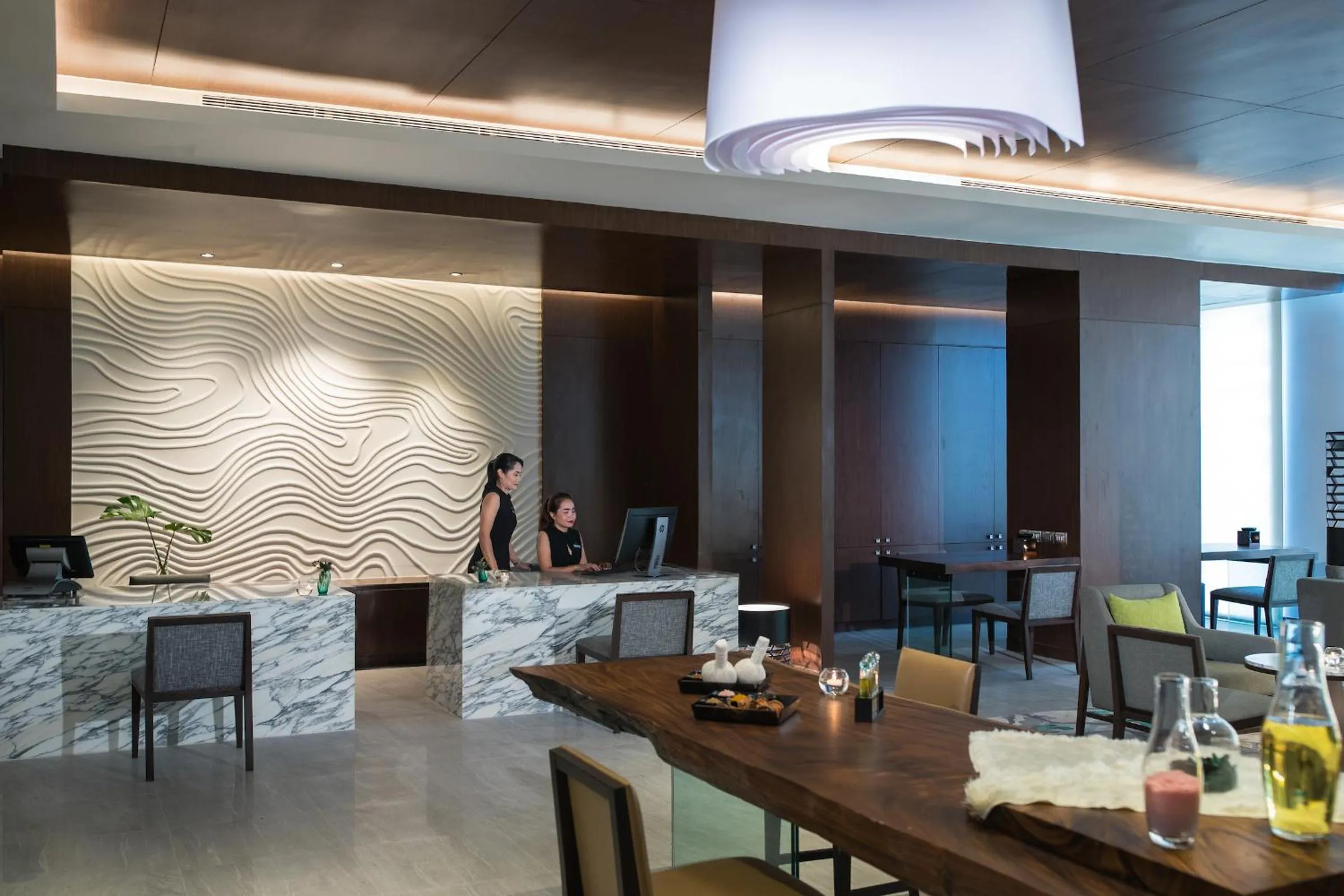 Spa and wellness centre/facilities in Renaissance Pattaya Resort & Spa