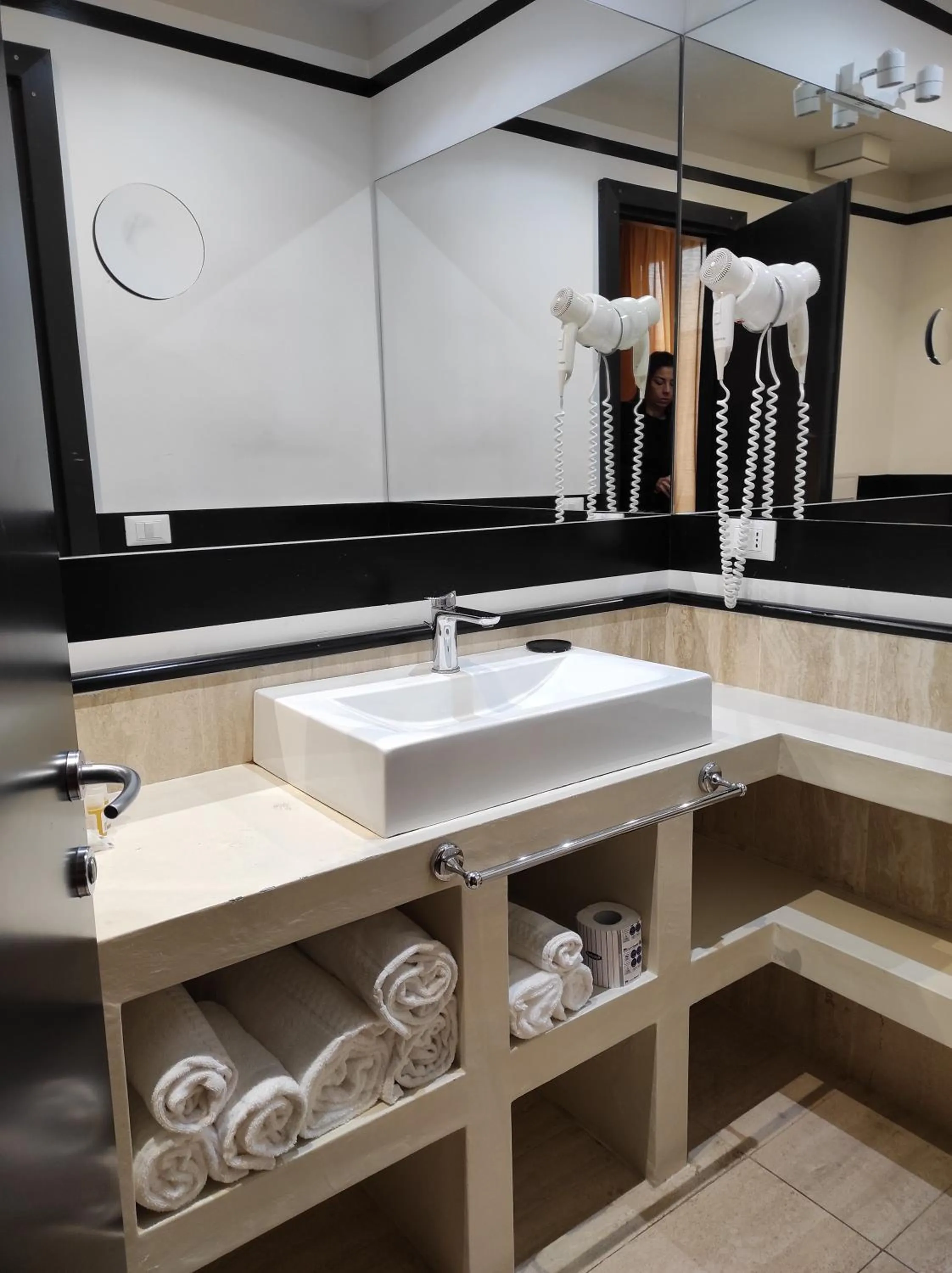 Bathroom in Relais Santa Maria Maggiore