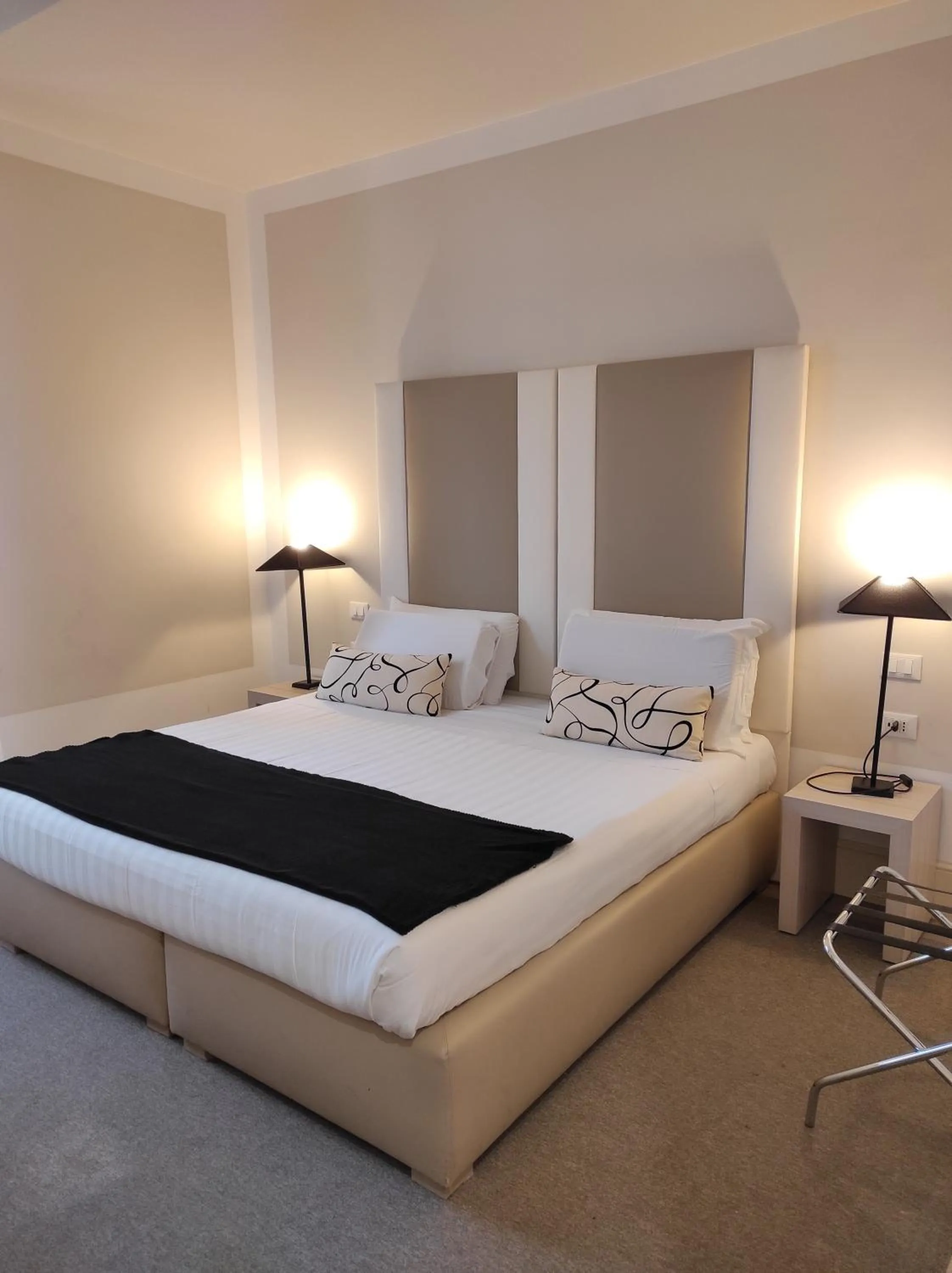 Bed in Relais Santa Maria Maggiore