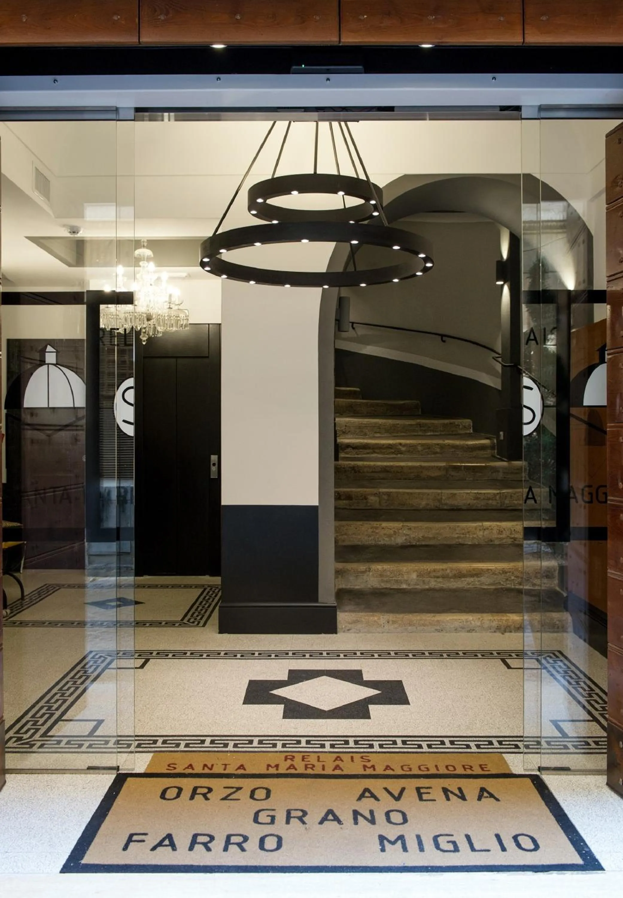 Facade/entrance in Relais Santa Maria Maggiore