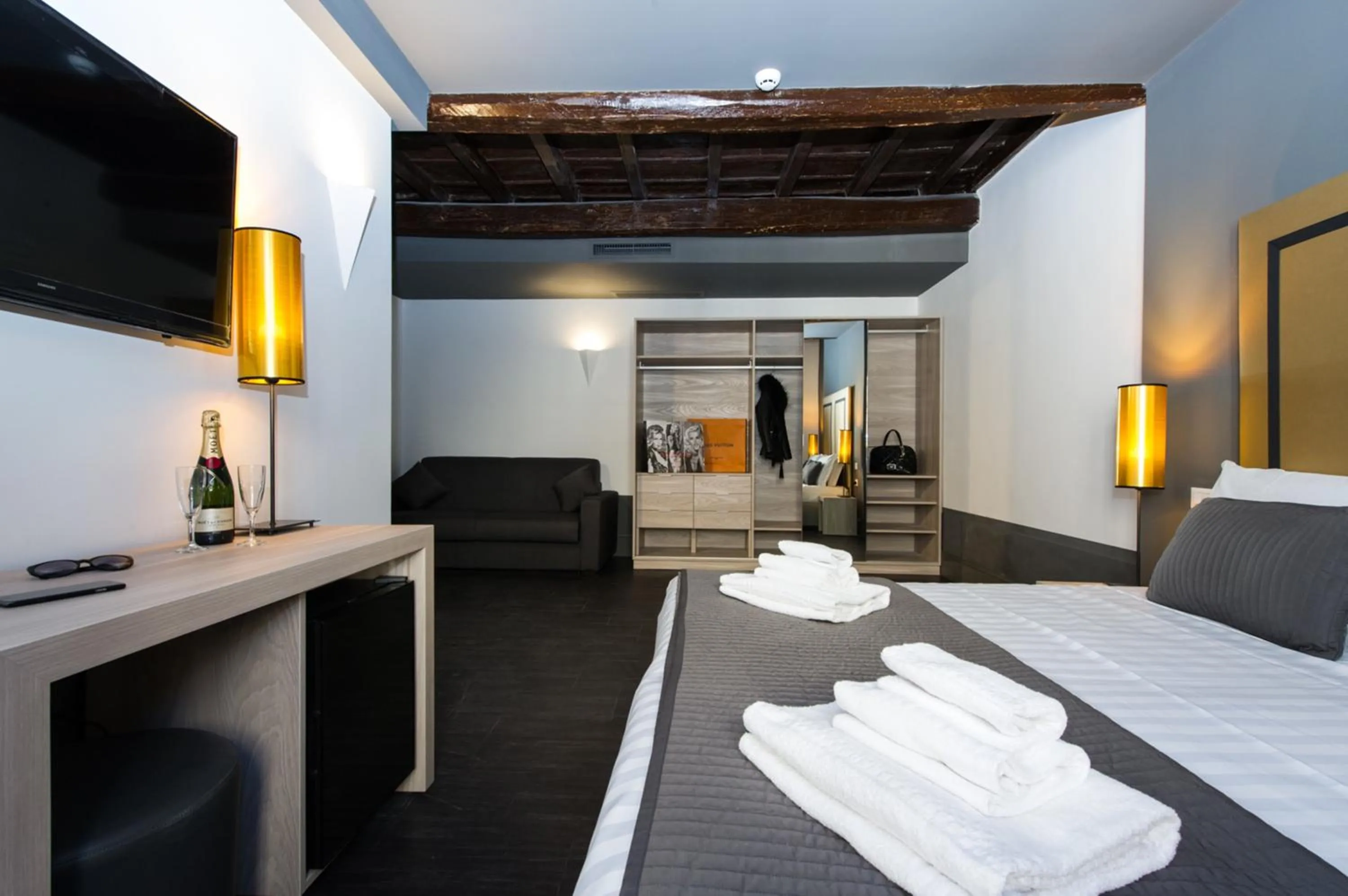 Bedroom, Bed in Relais Santa Maria Maggiore