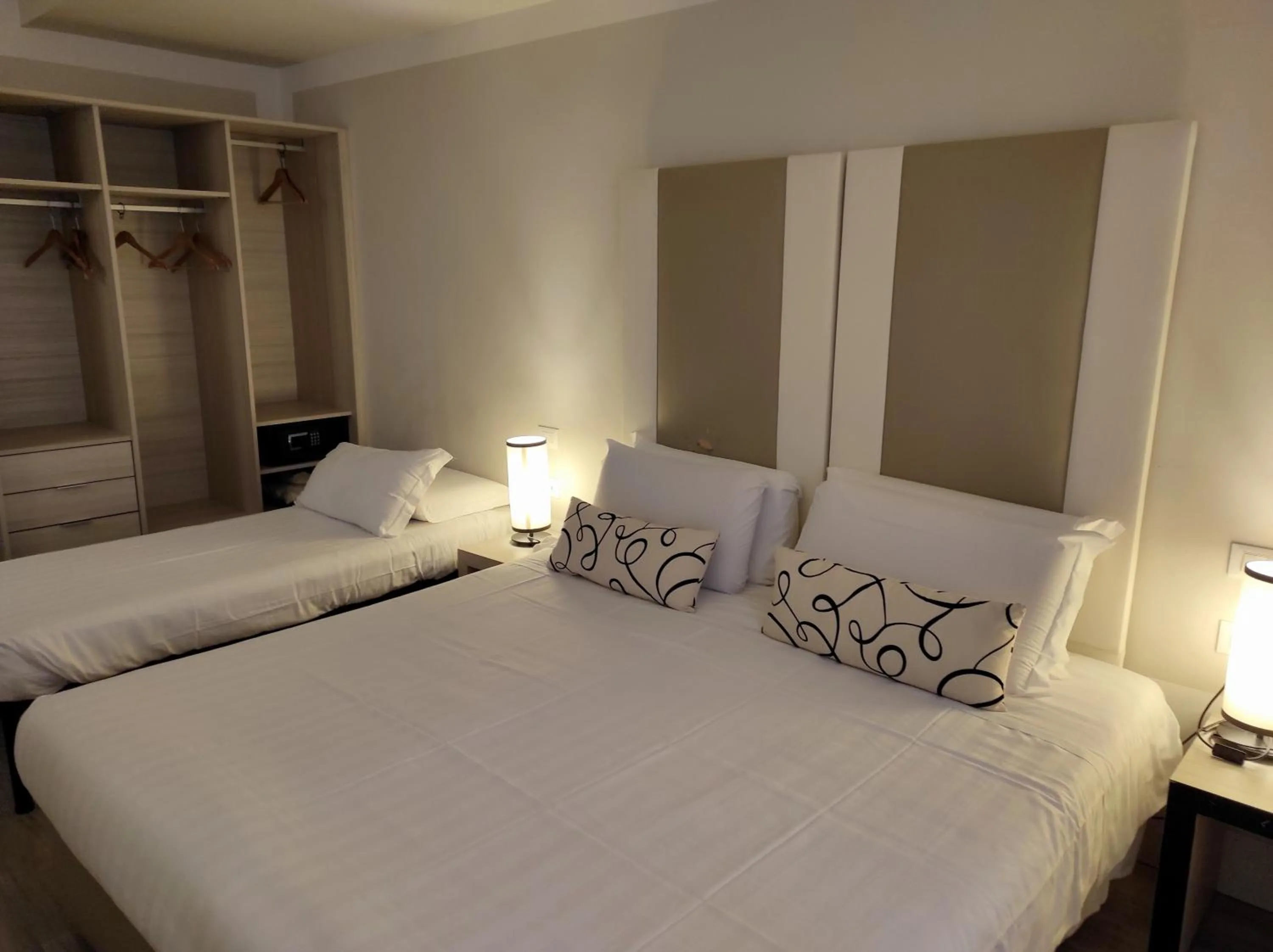 Bed in Relais Santa Maria Maggiore