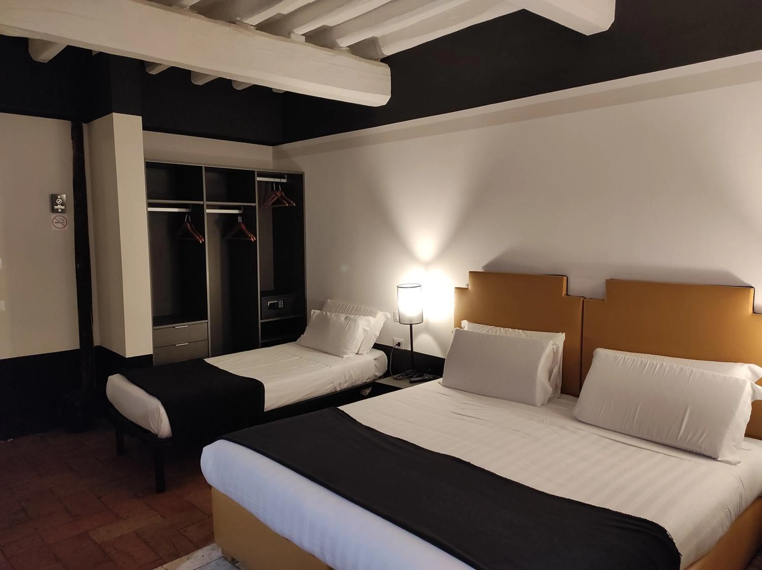 Bed in Relais Santa Maria Maggiore