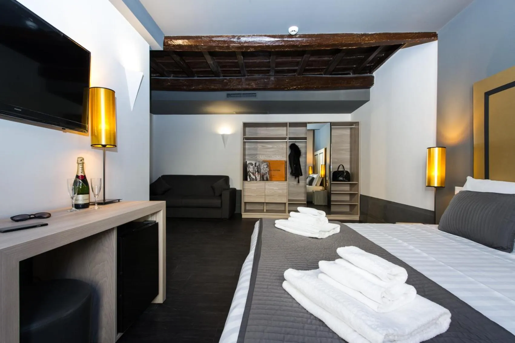 Bedroom, Bed in Relais Santa Maria Maggiore