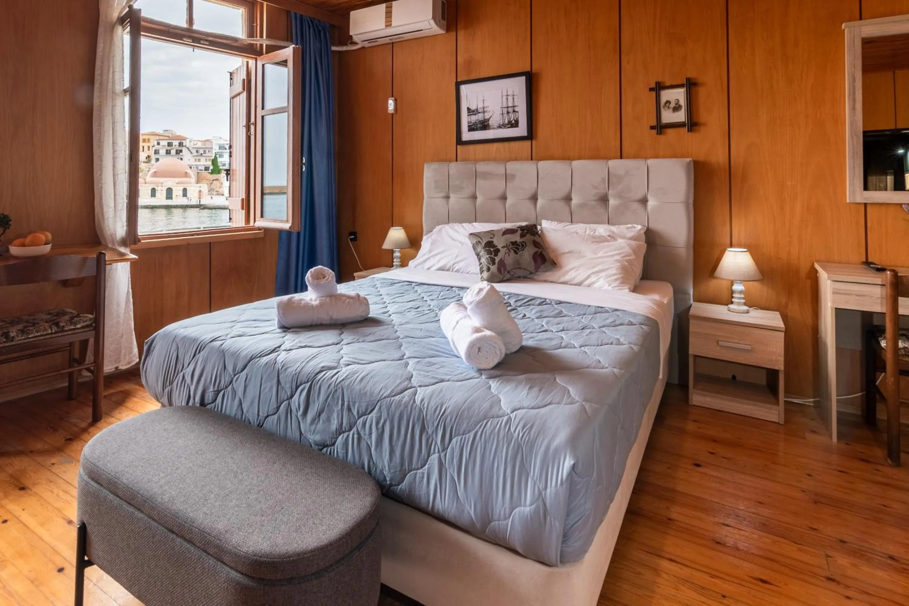 Bed in Villa Venezia