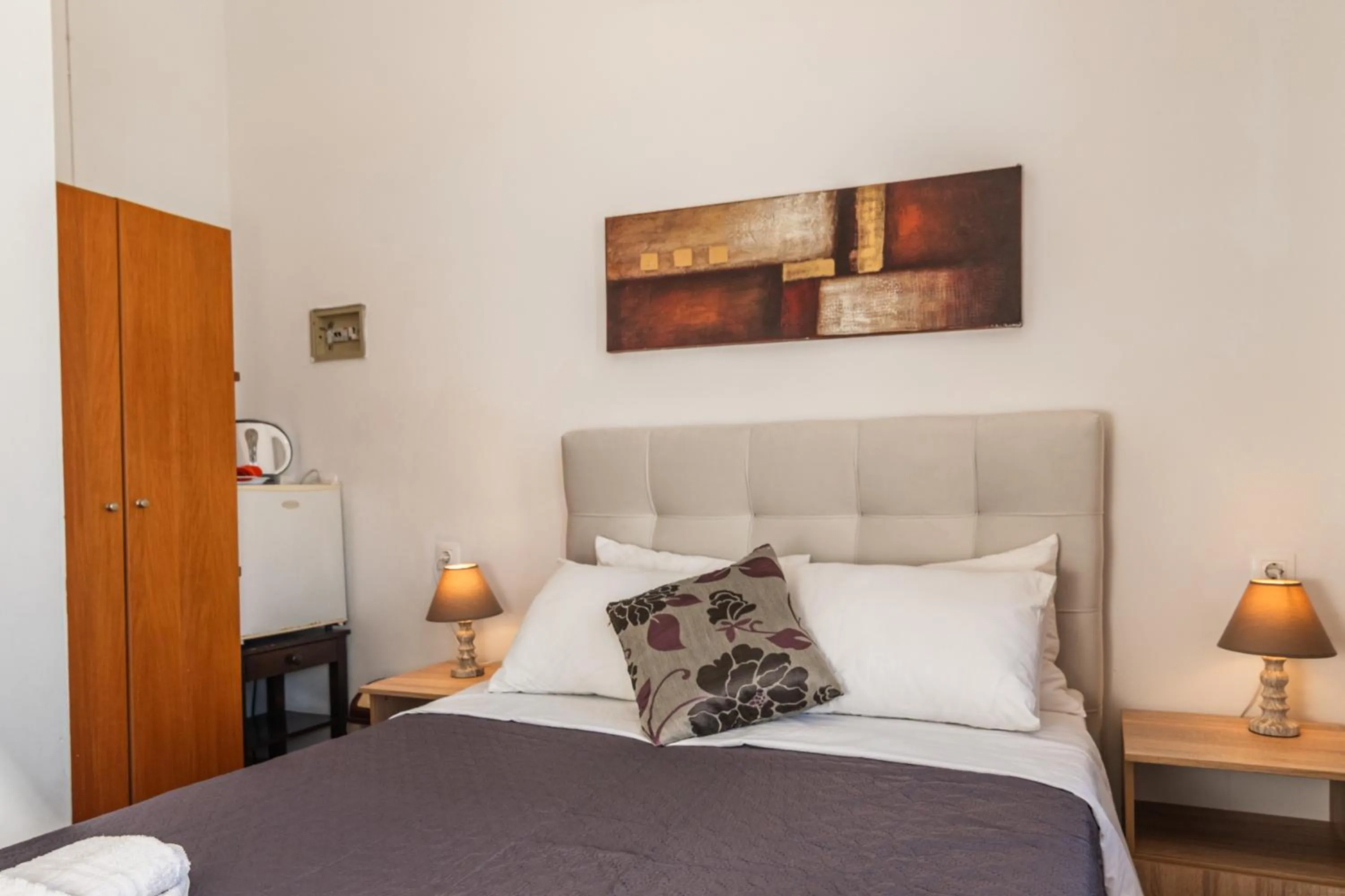 Bed in Villa Venezia