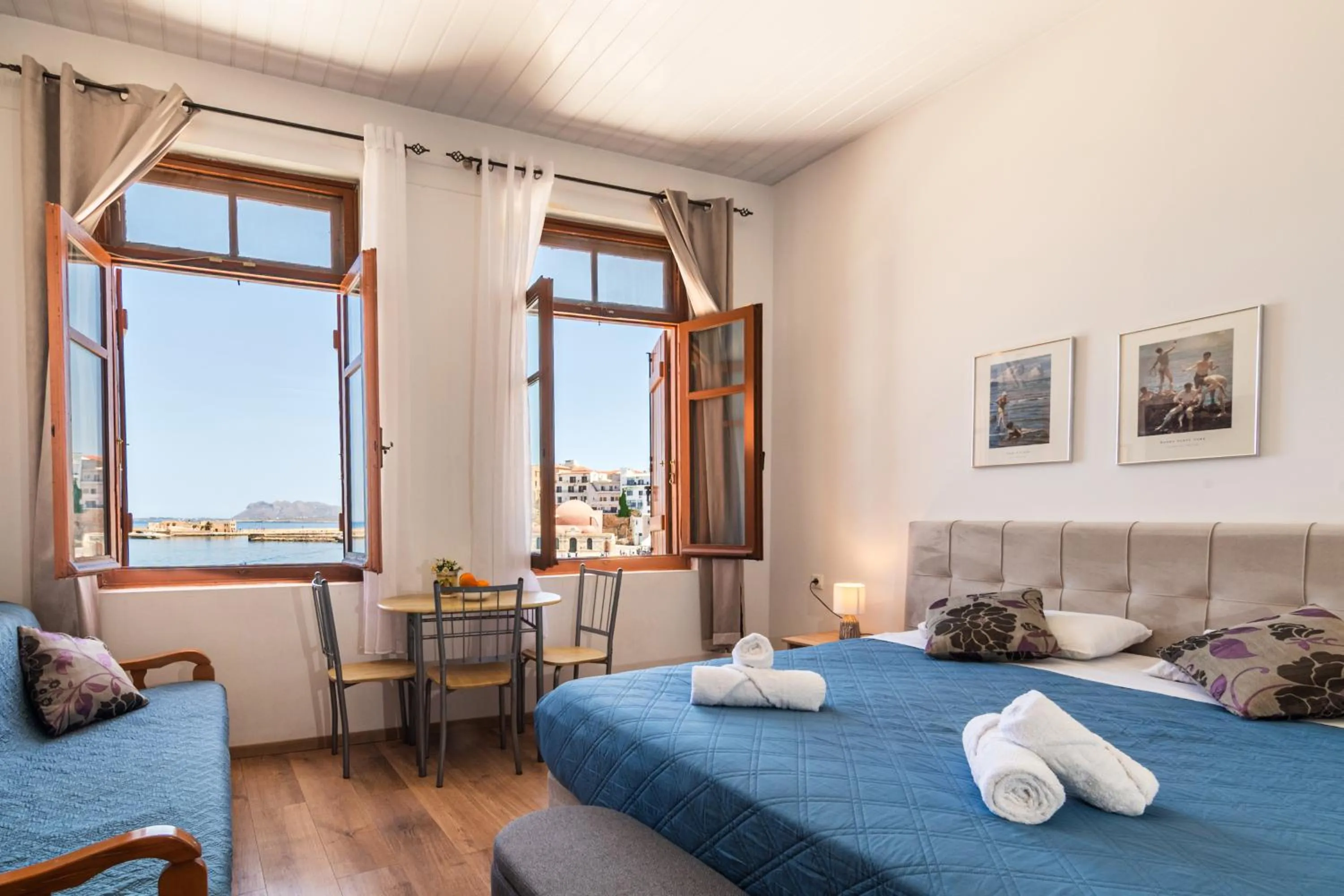 Bed in Villa Venezia