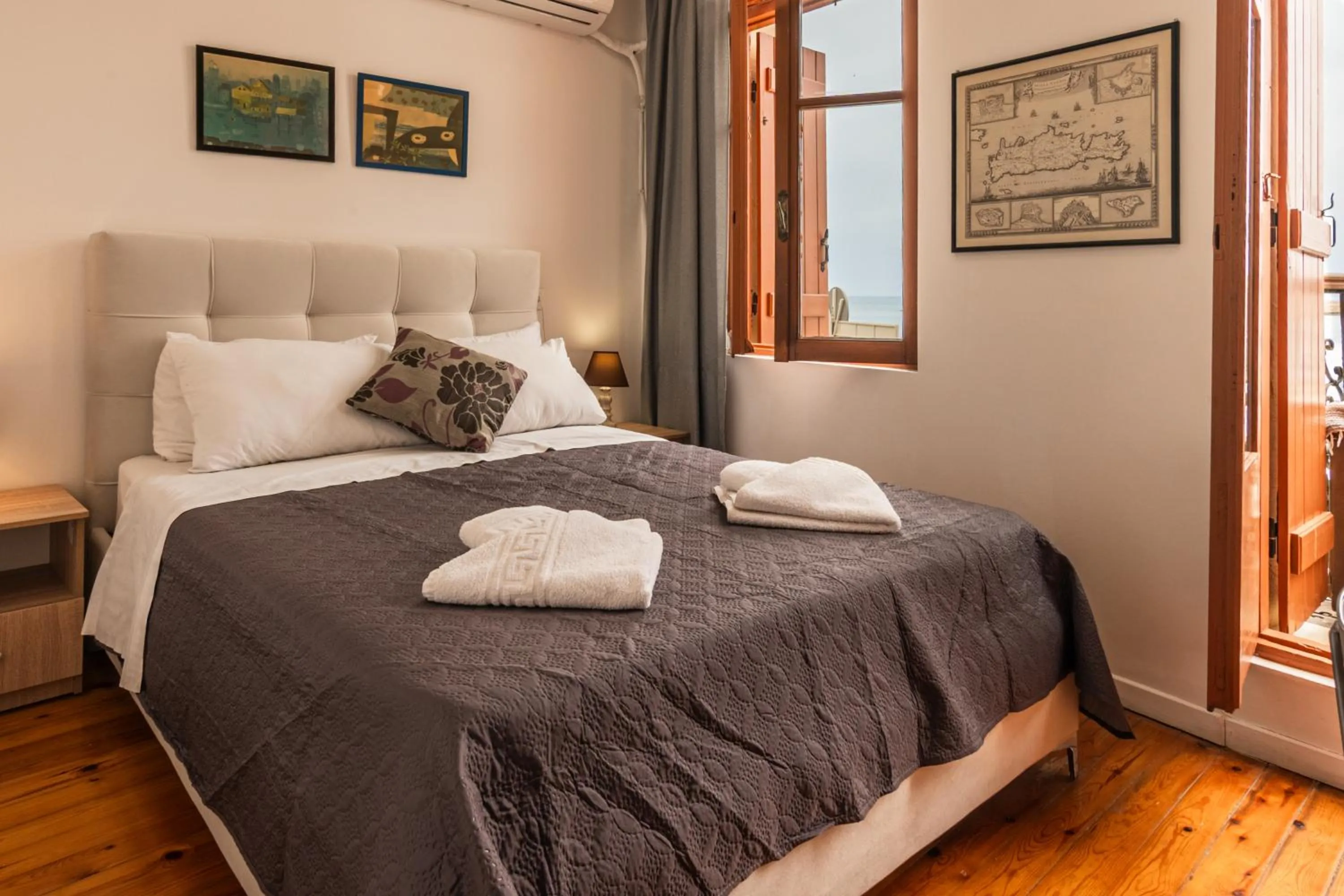 Bed in Villa Venezia