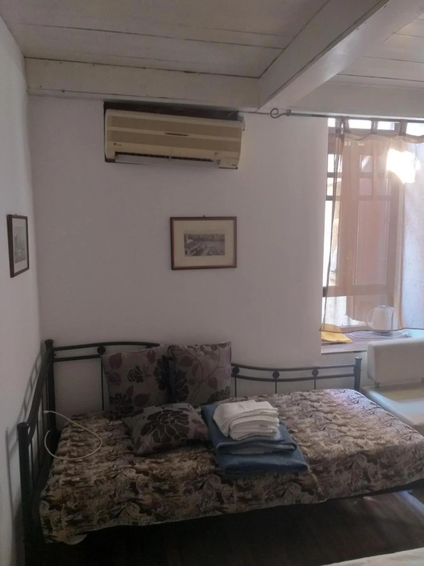 Bed in Villa Venezia