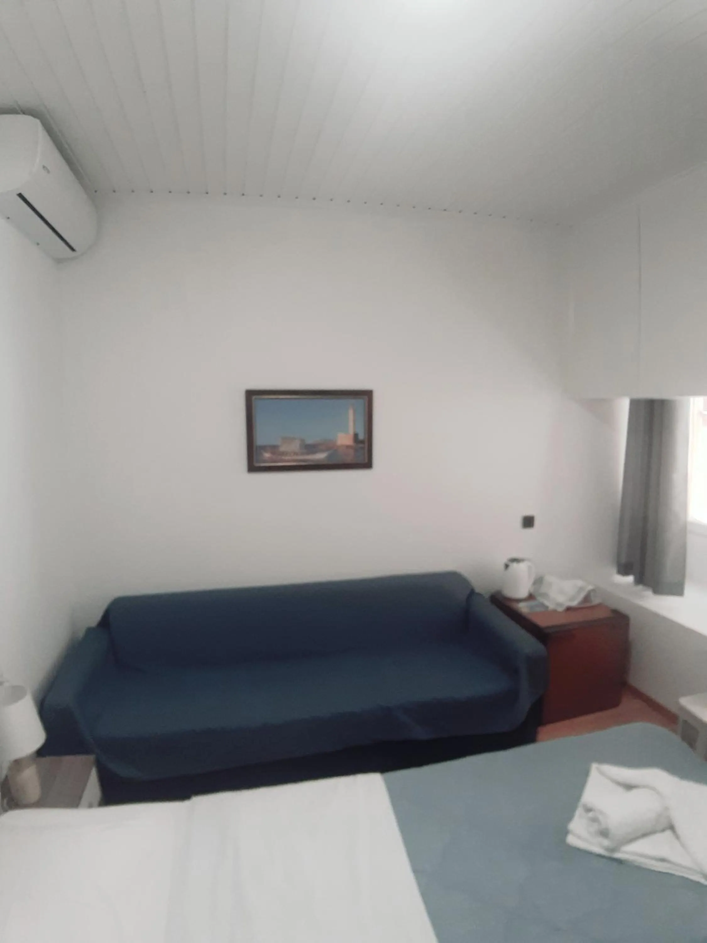 Bed in Villa Venezia