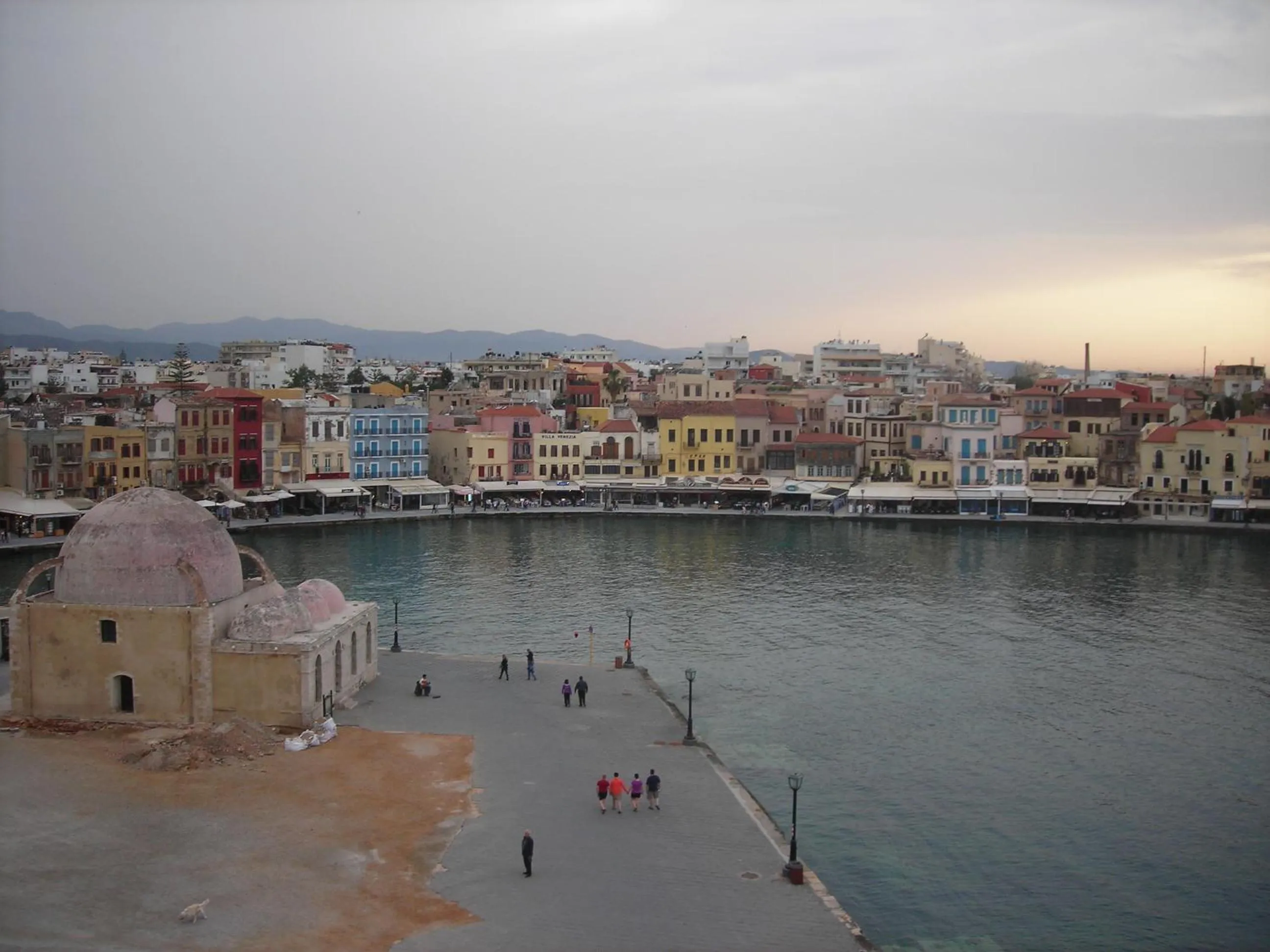 Area and facilities in Villa Venezia