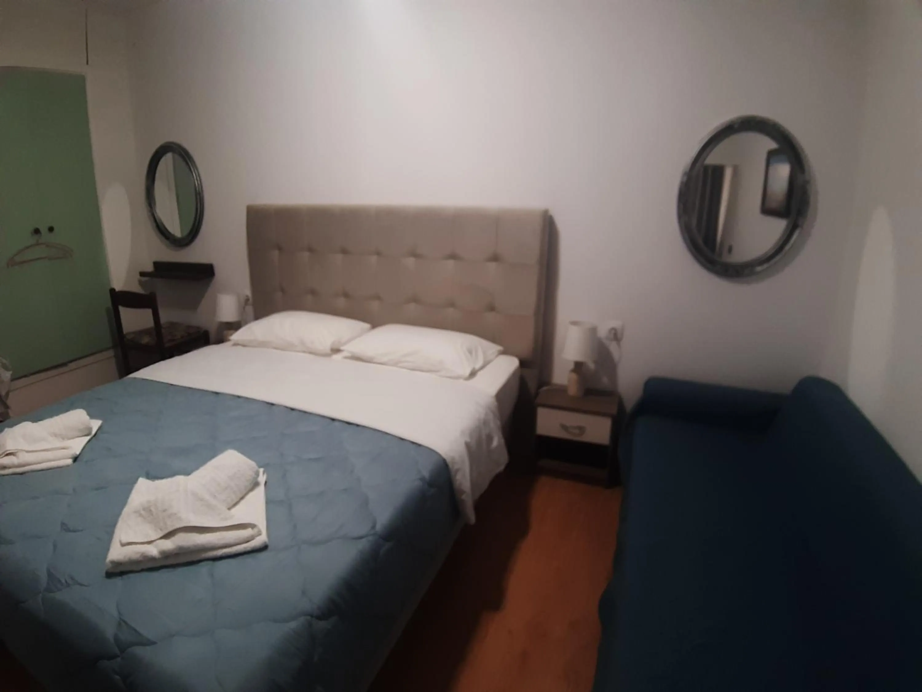 Bed in Villa Venezia