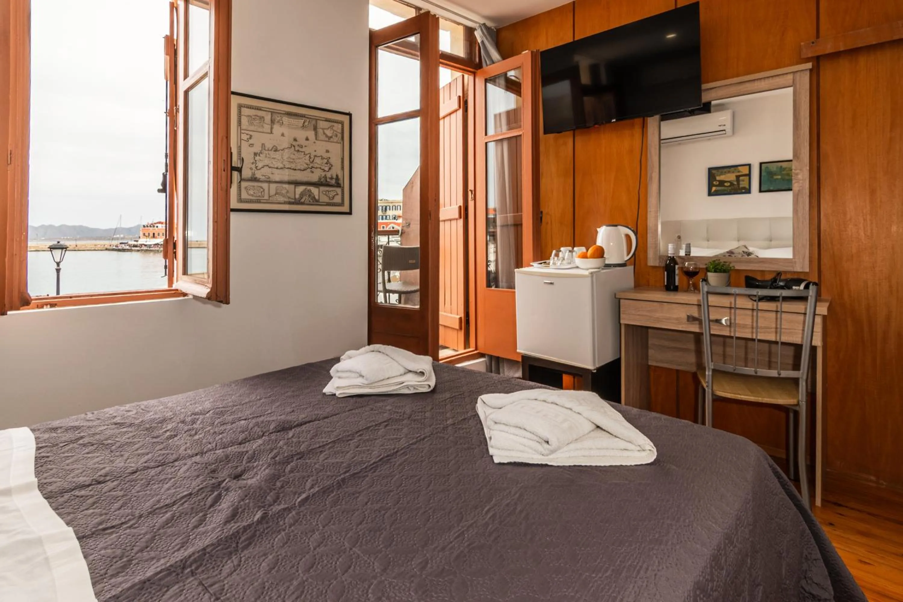 Bed in Villa Venezia