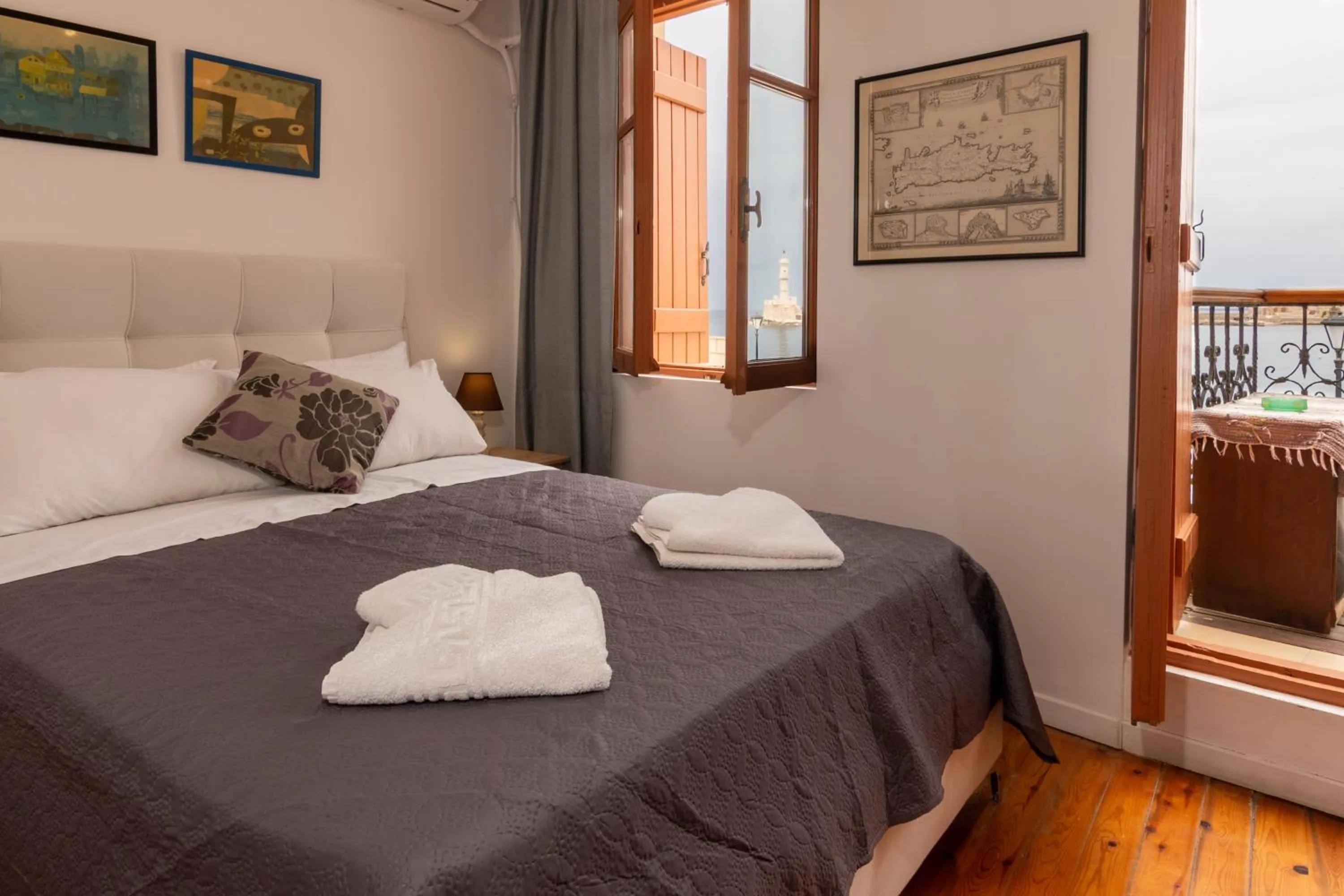 Bed in Villa Venezia