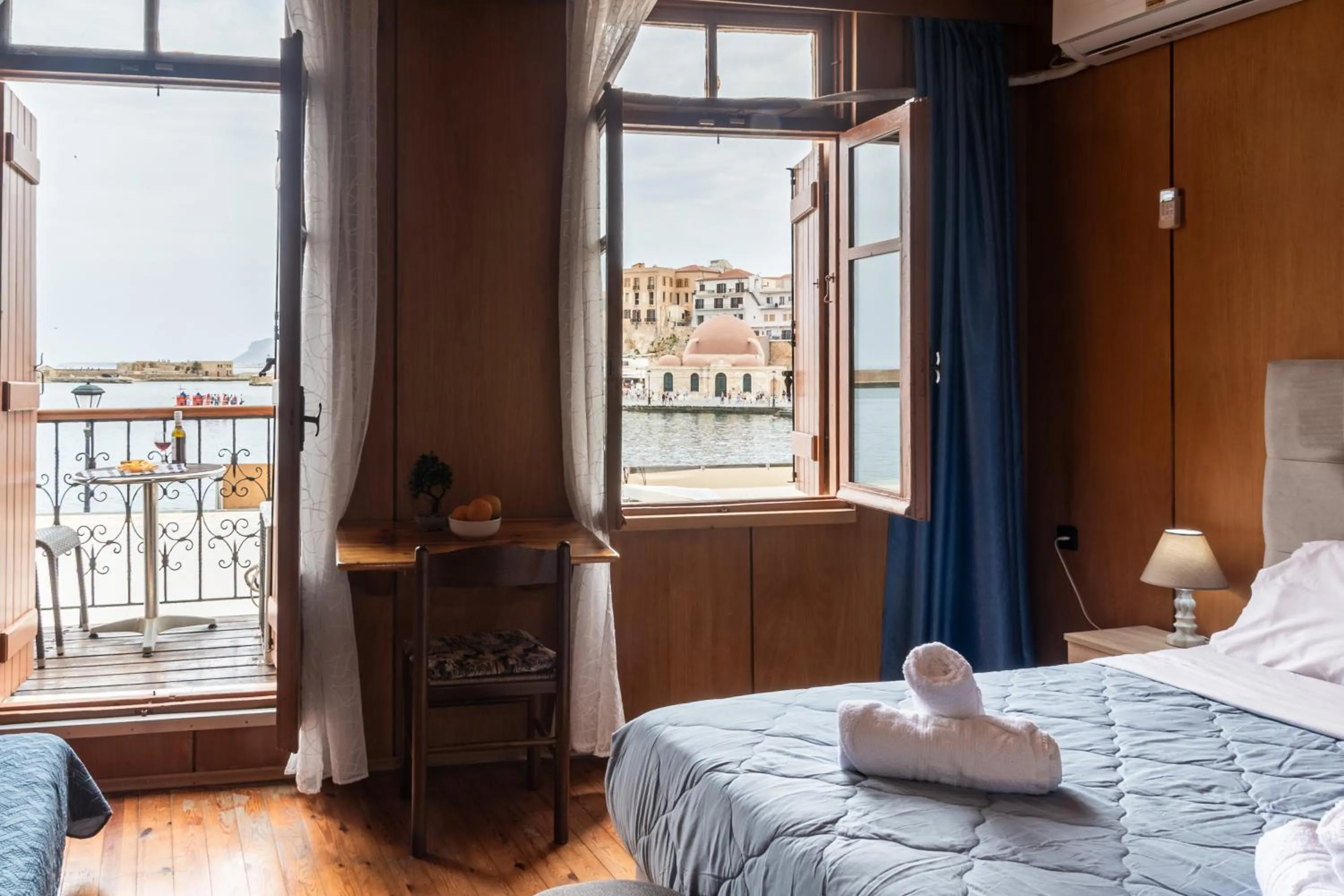 Bed in Villa Venezia