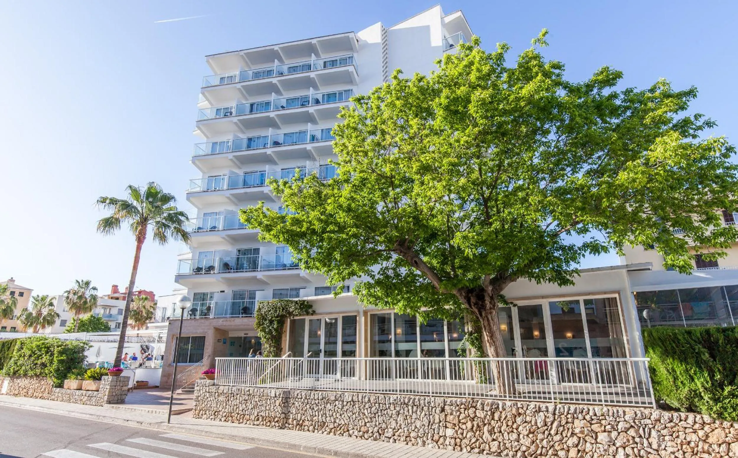 Facade/entrance in BLUESEA Cala Millor