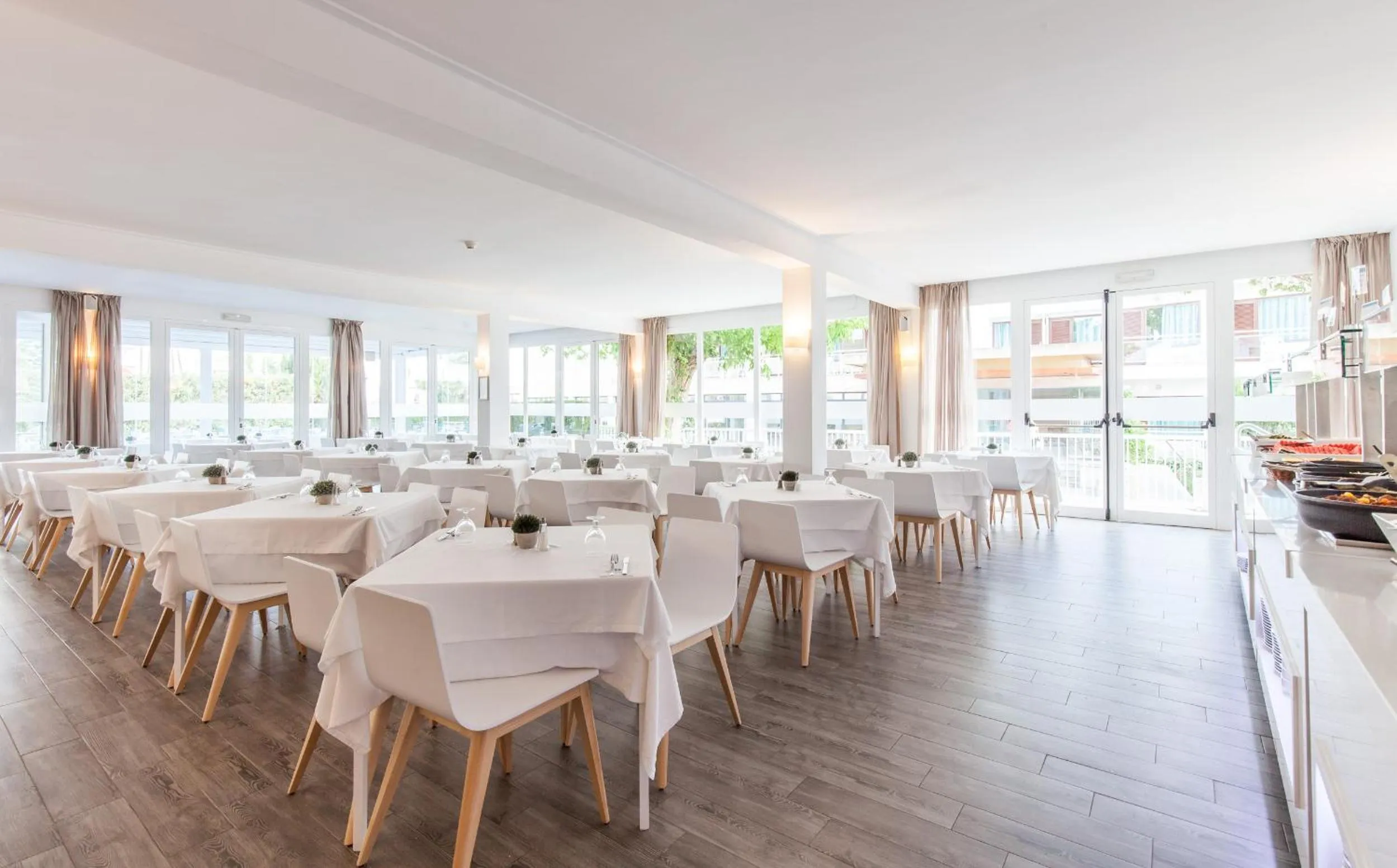 Restaurant/places to eat in BLUESEA Cala Millor