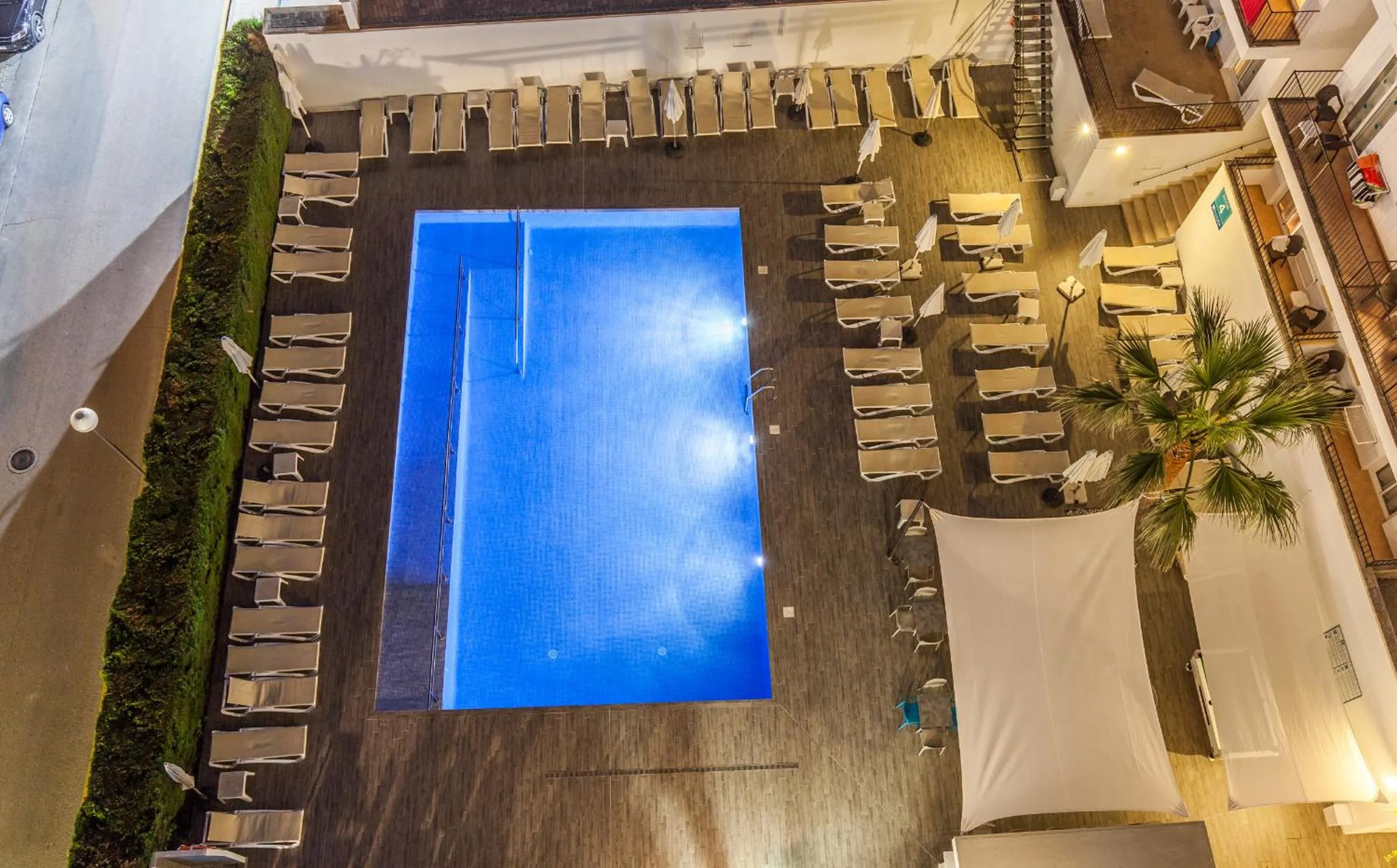 Swimming pool in BLUESEA Cala Millor