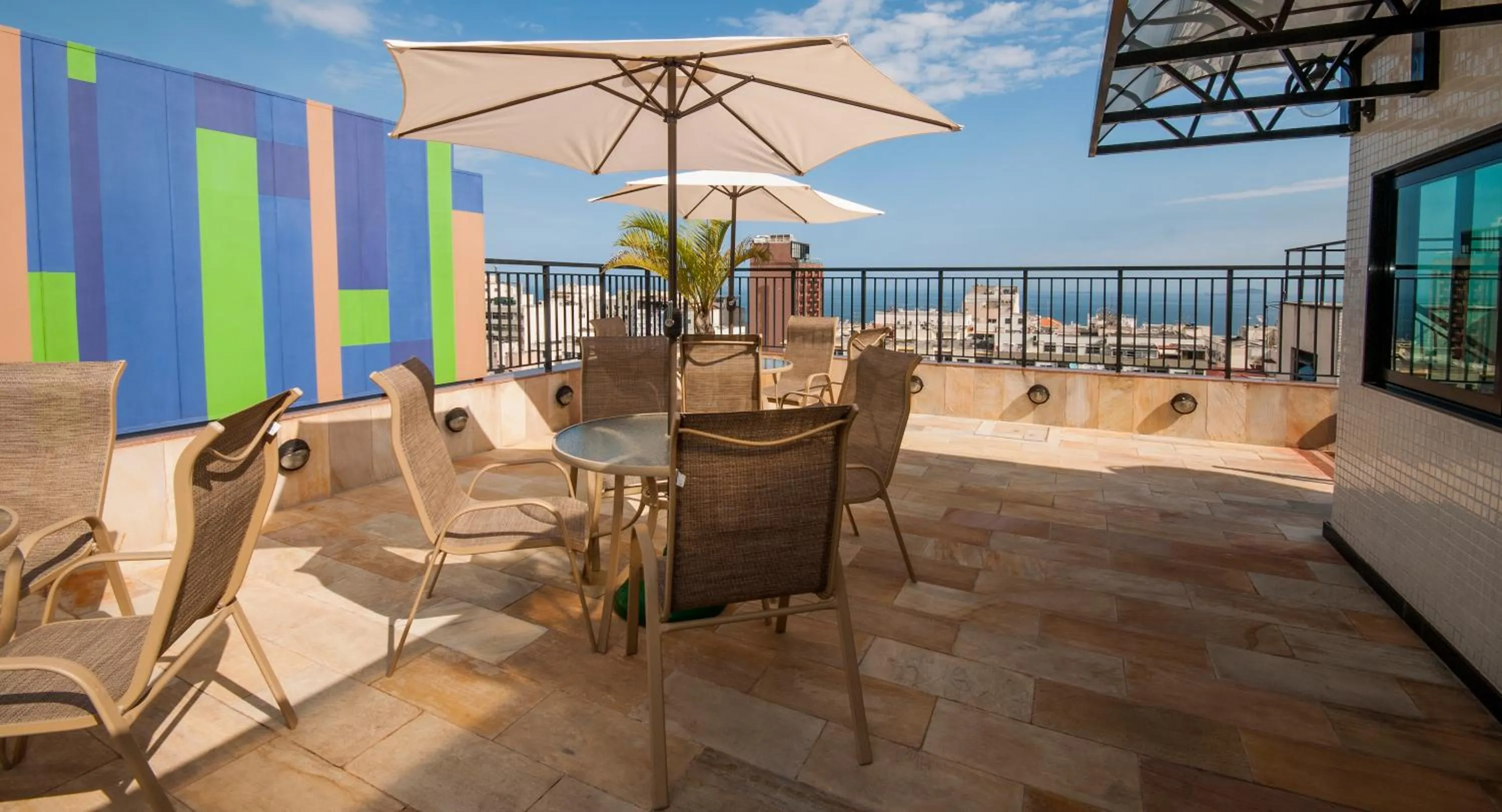 Balcony/Terrace in Copacabana Mar Hotel