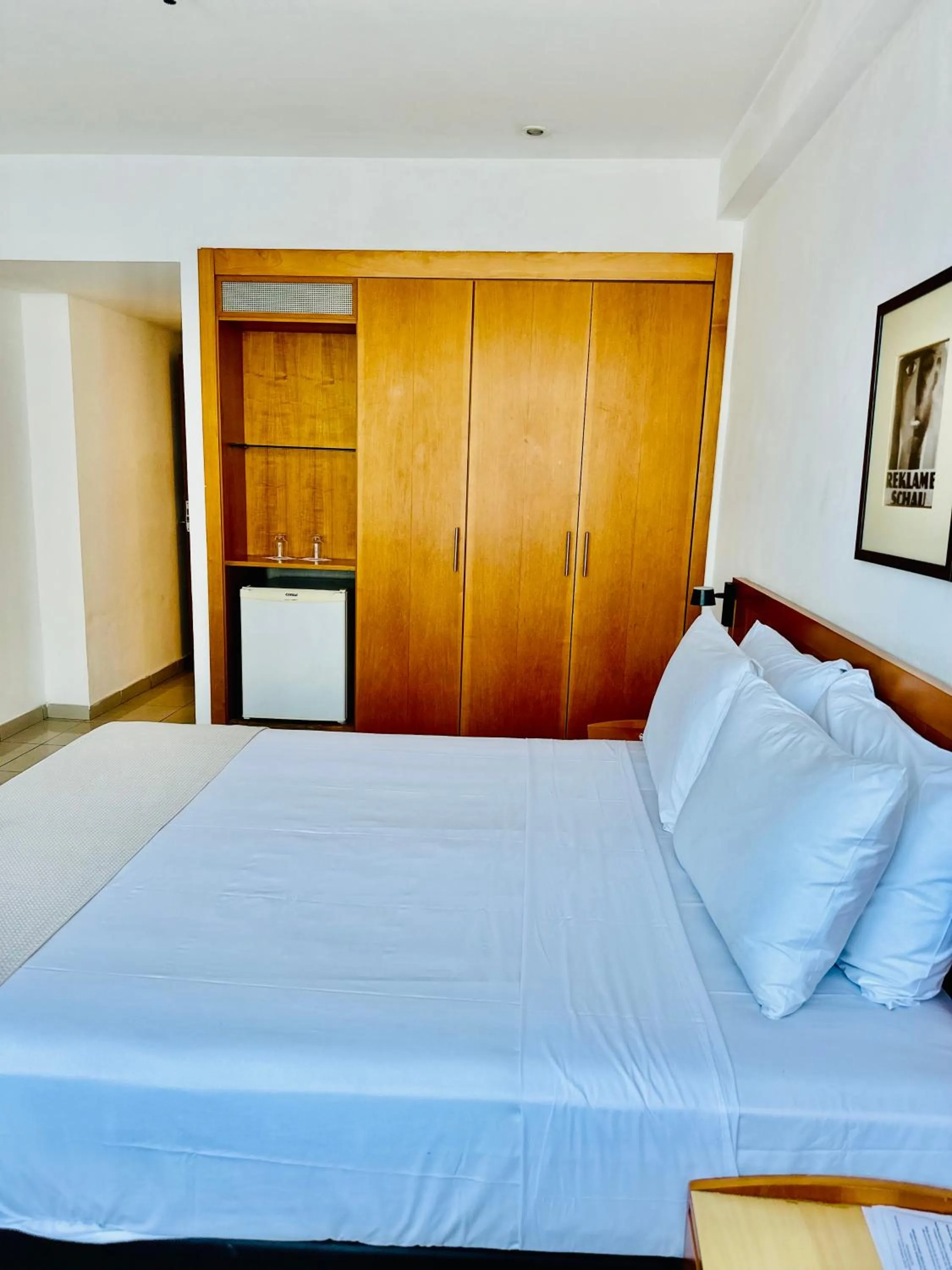 Bed in Copacabana Mar Hotel