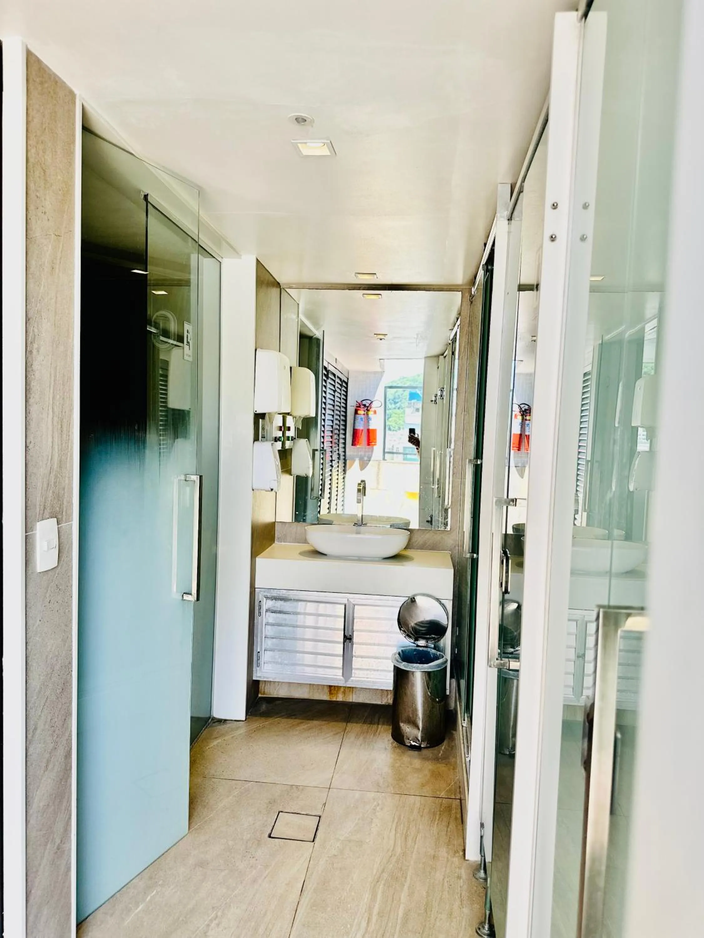 Sauna in Copacabana Mar Hotel