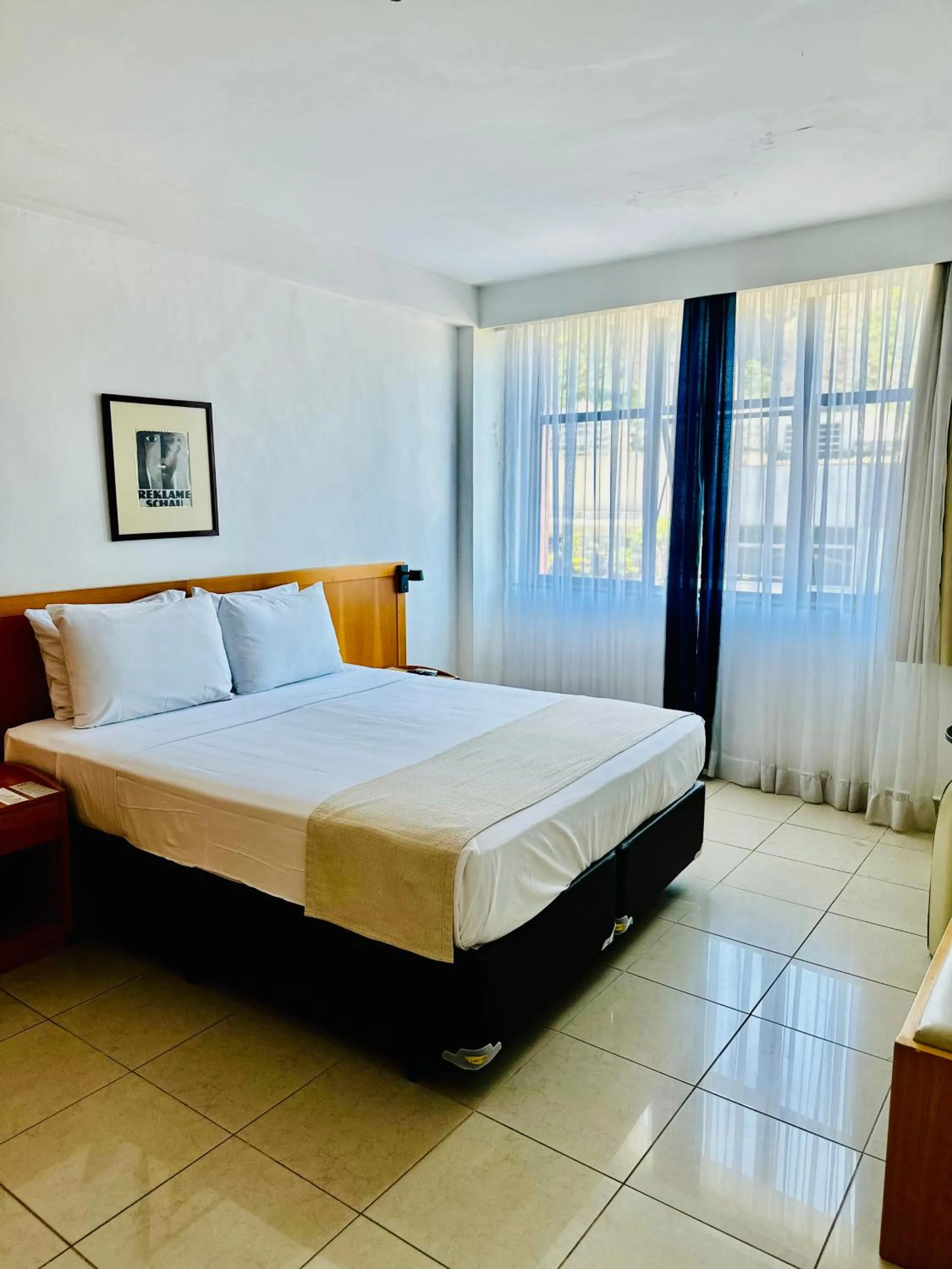 Bed in Copacabana Mar Hotel