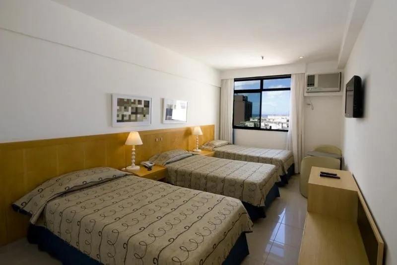 Photo of the whole room, Bed in Copacabana Mar Hotel