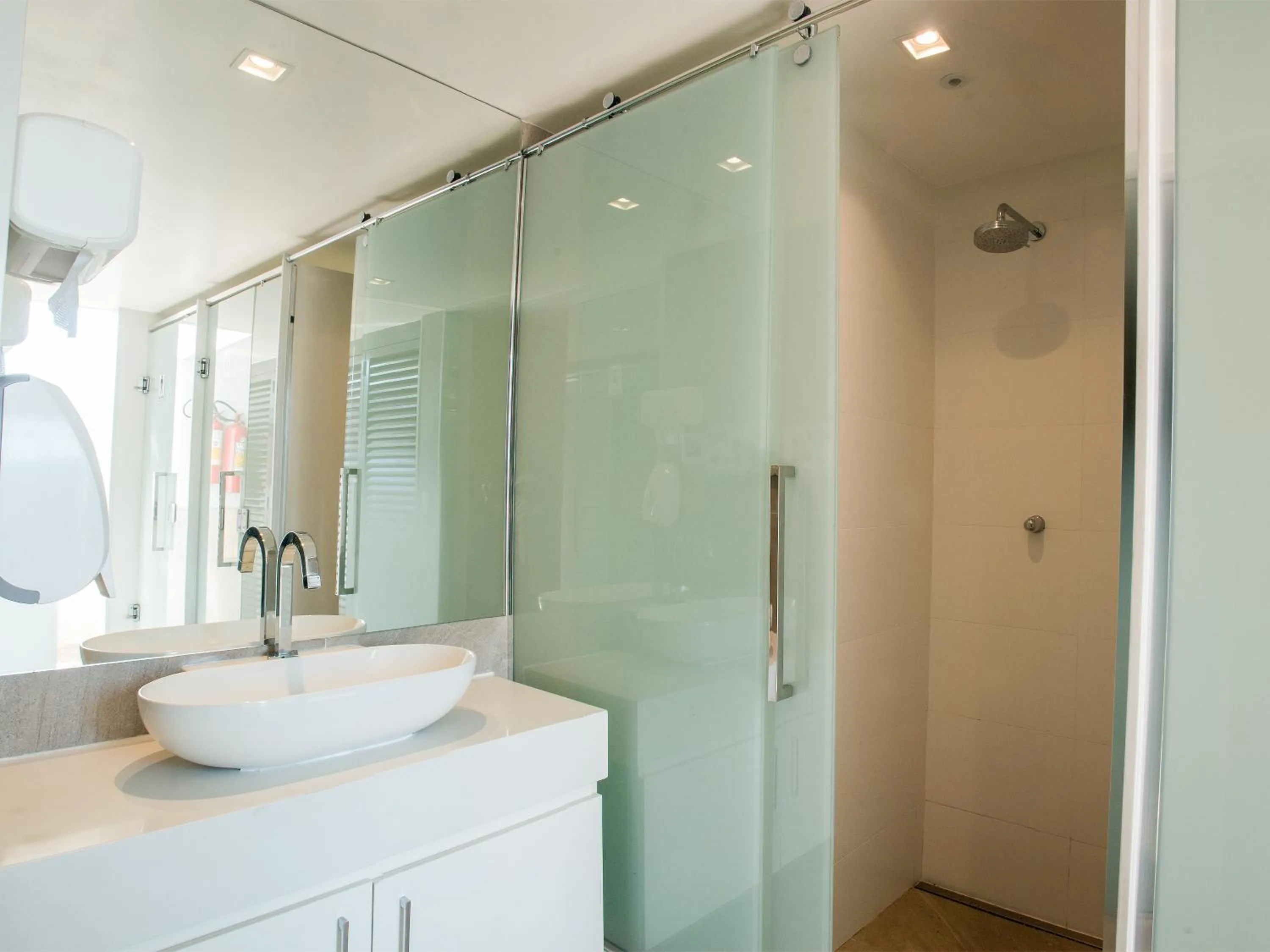 Sauna in Copacabana Mar Hotel