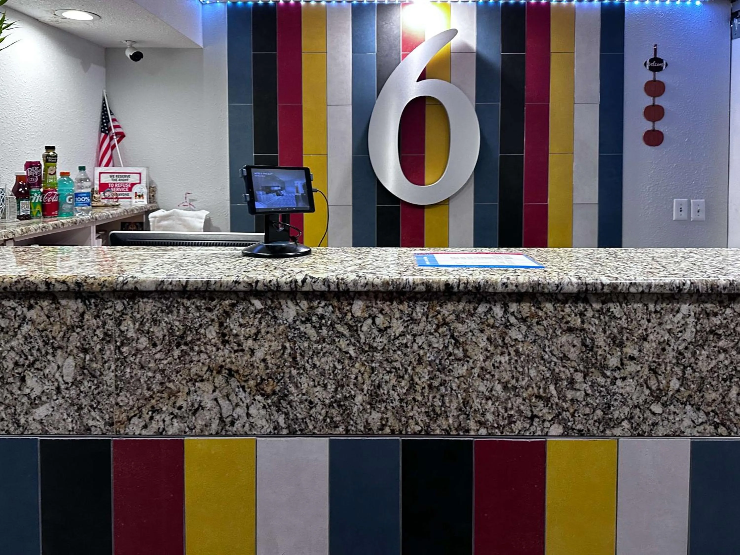 Lobby or reception in Motel 6-Pine Bluff, AR