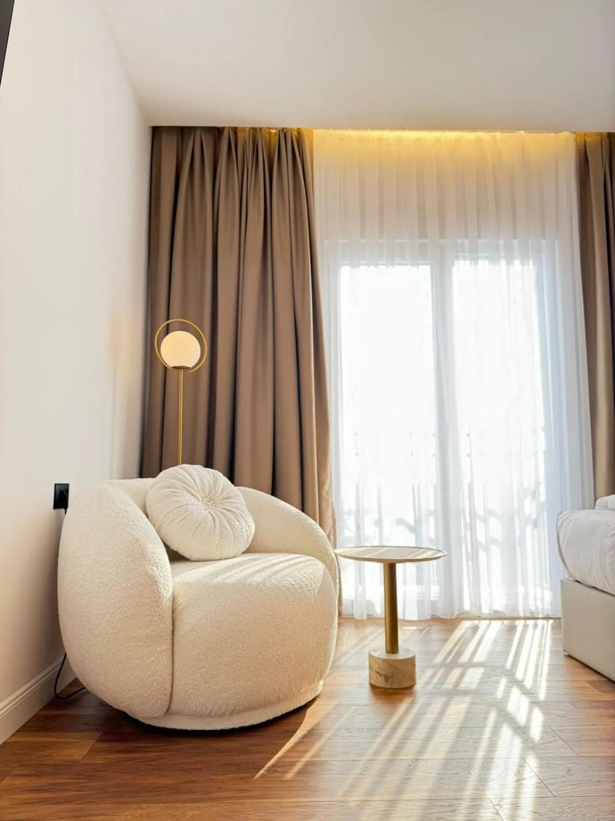 Seating area in Hotel Jurgen