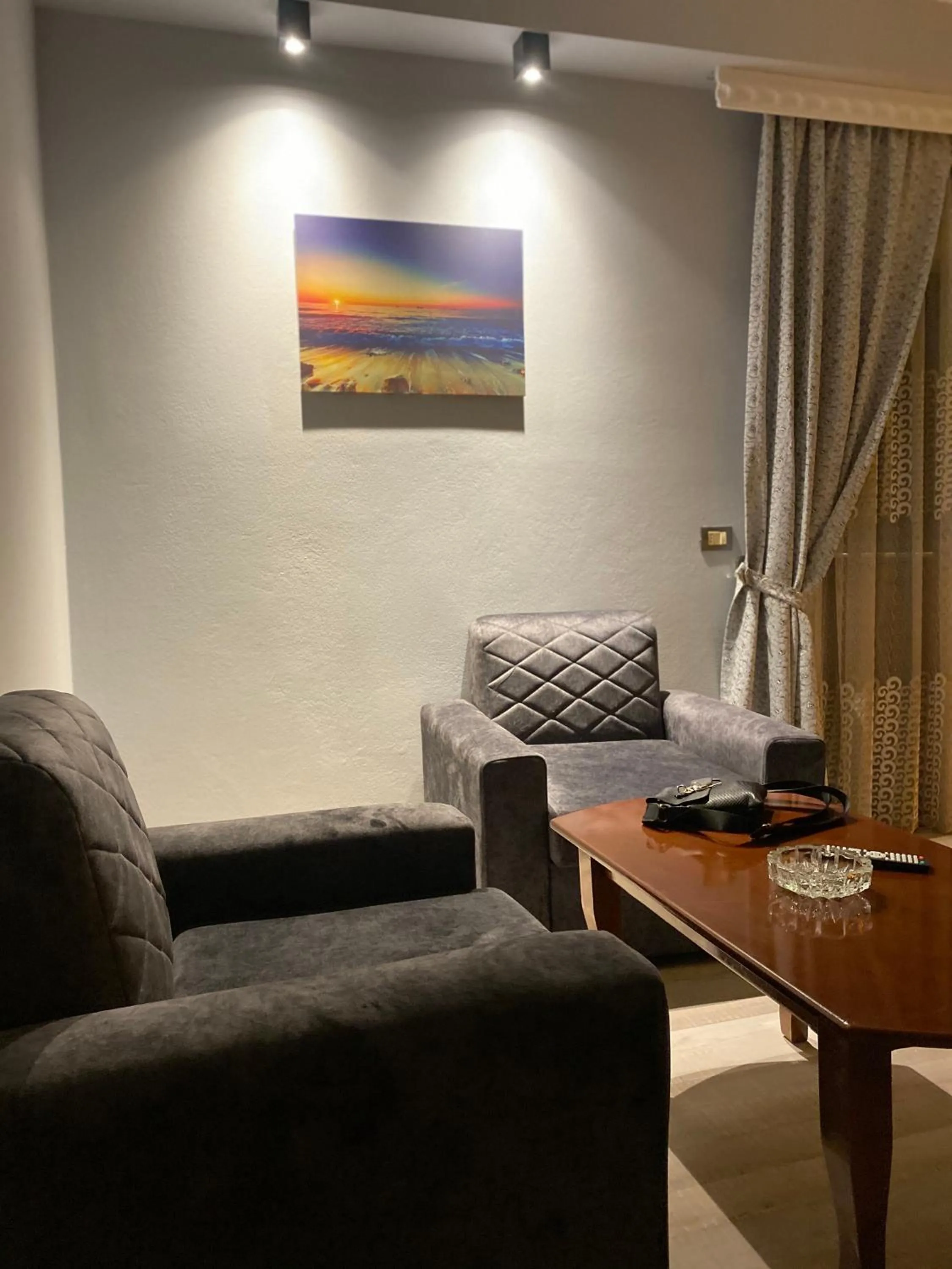 Seating area in Hotel Jurgen