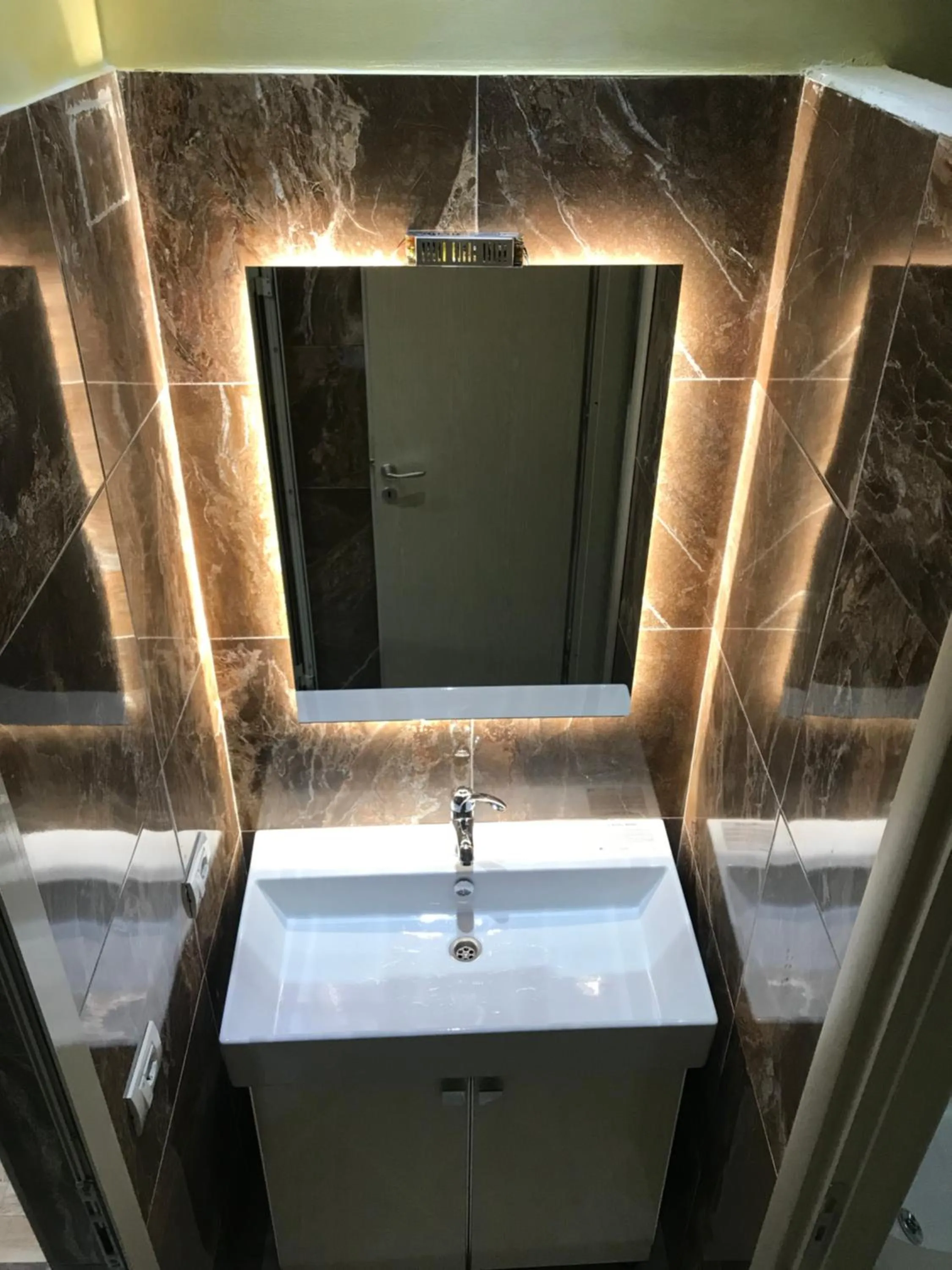 Bathroom in Hotel Jurgen