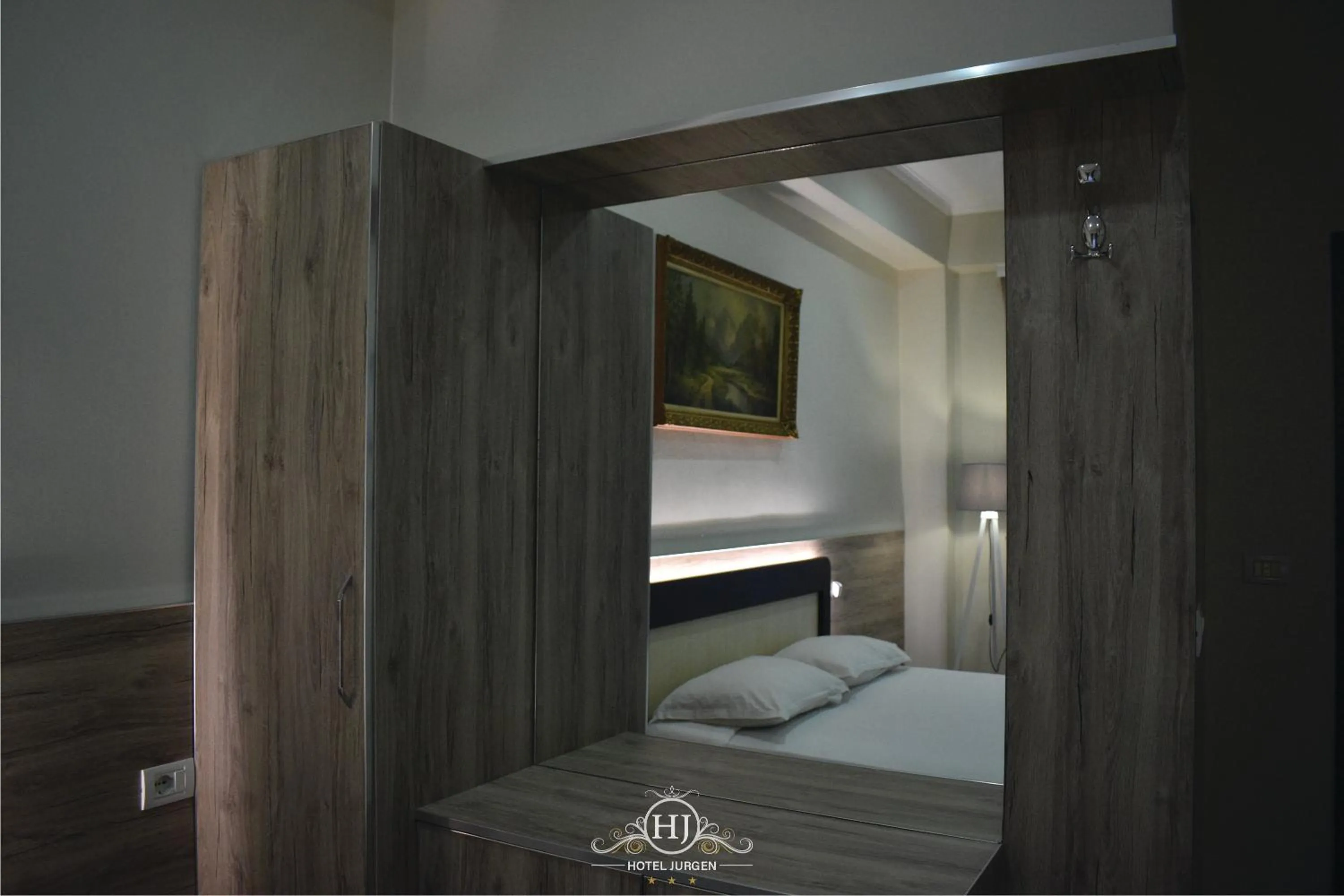 Bedroom in Hotel Jurgen