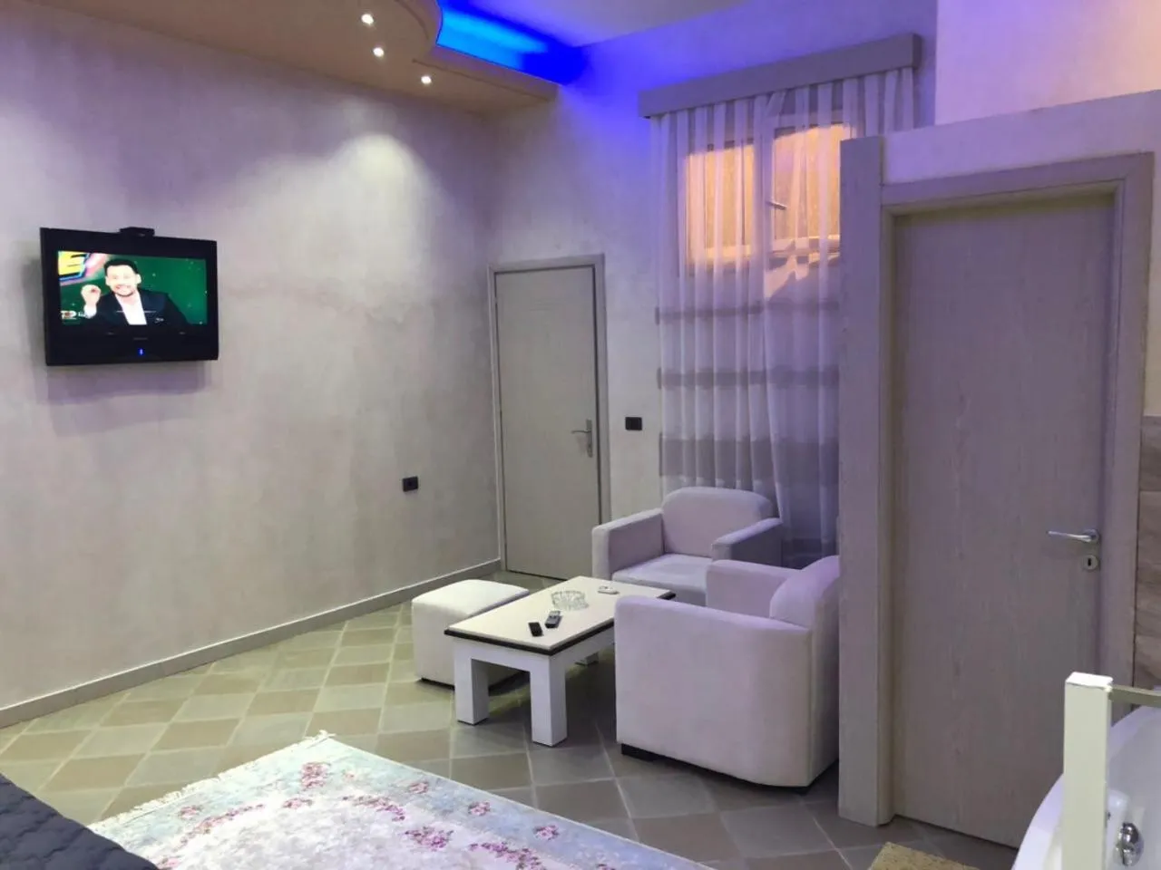 Seating area in Hotel Jurgen