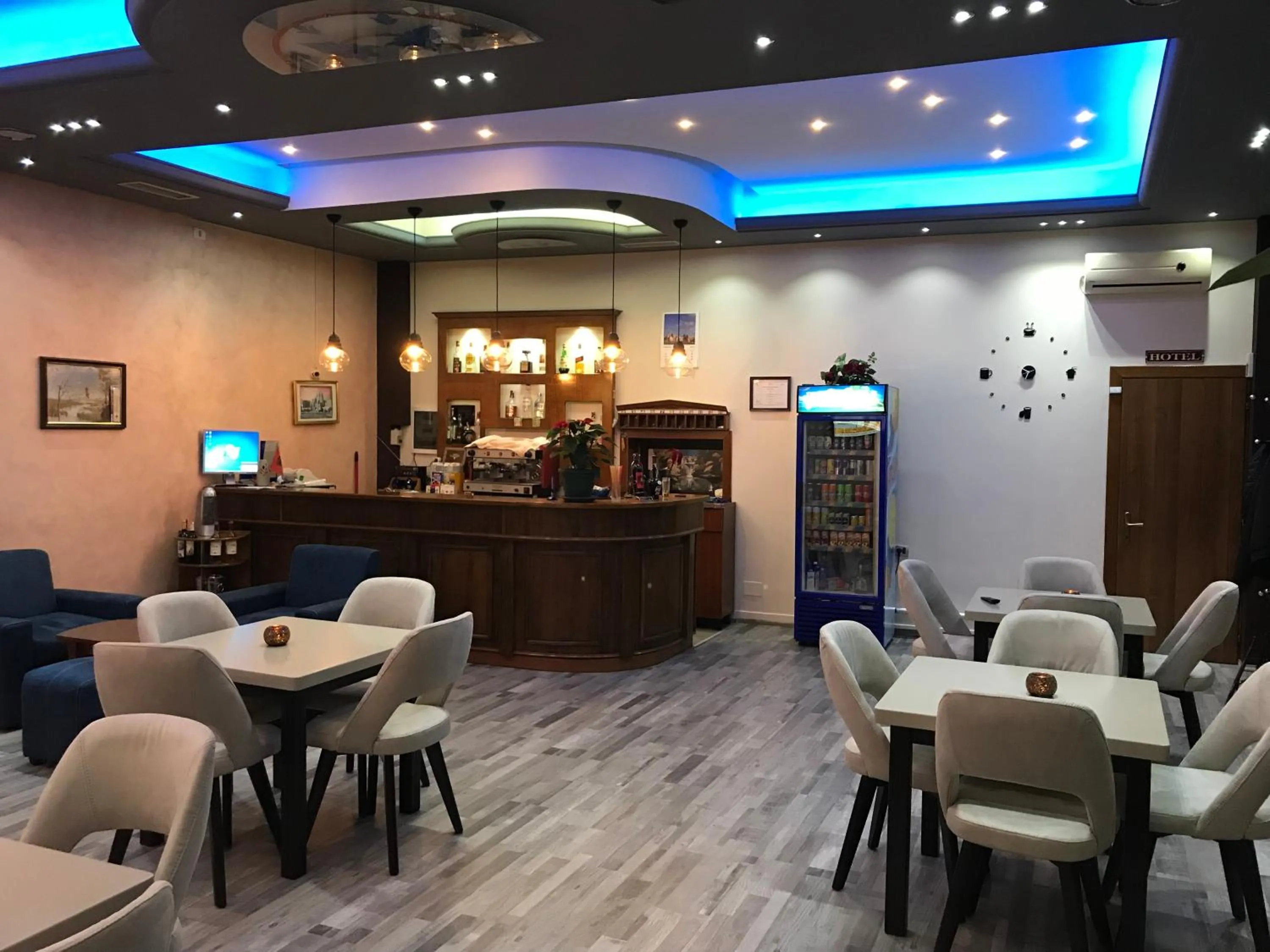 Lounge or bar in Hotel Jurgen