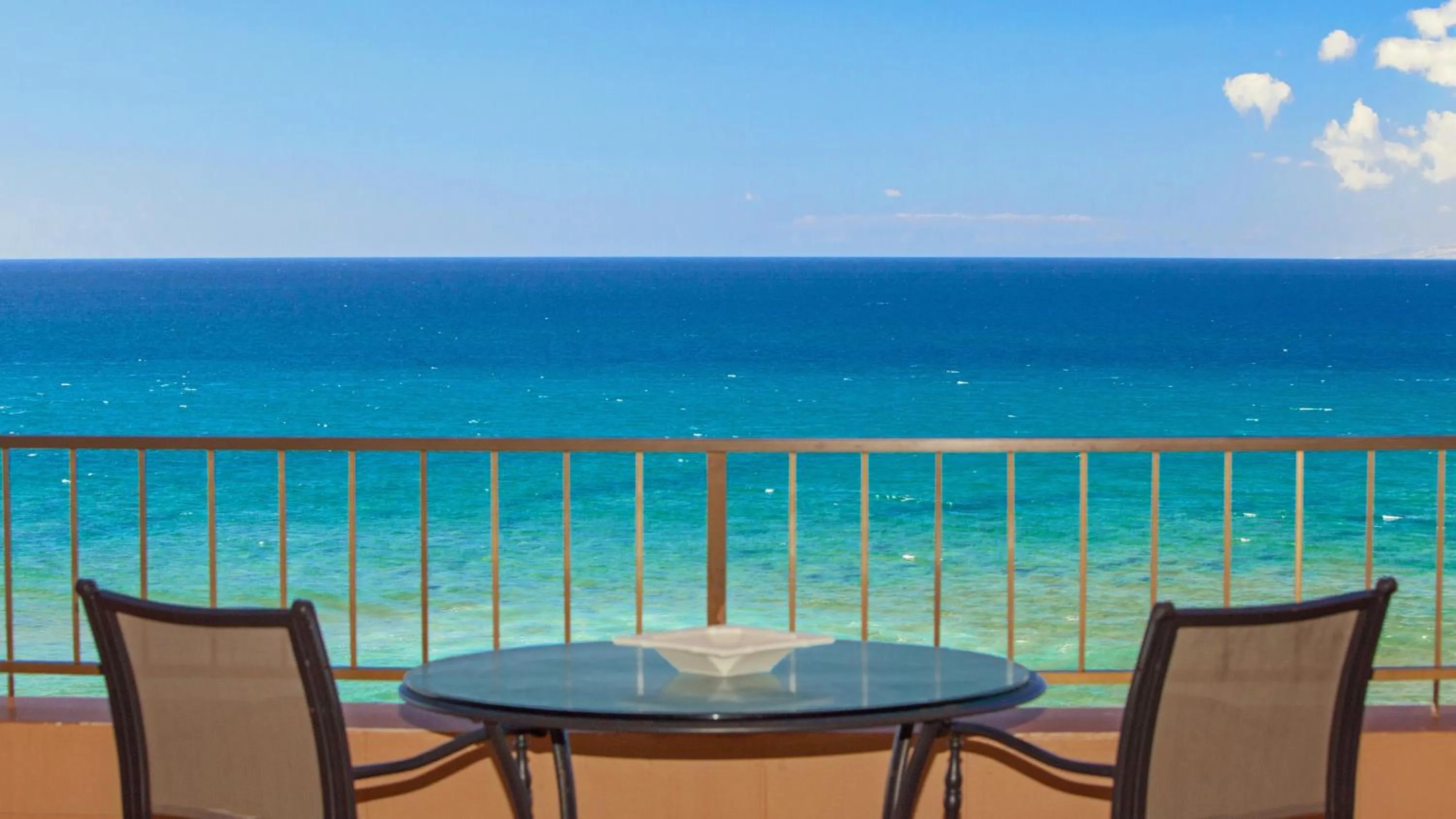 Balcony/Terrace in Maui Kai Condos - No Resort Fees