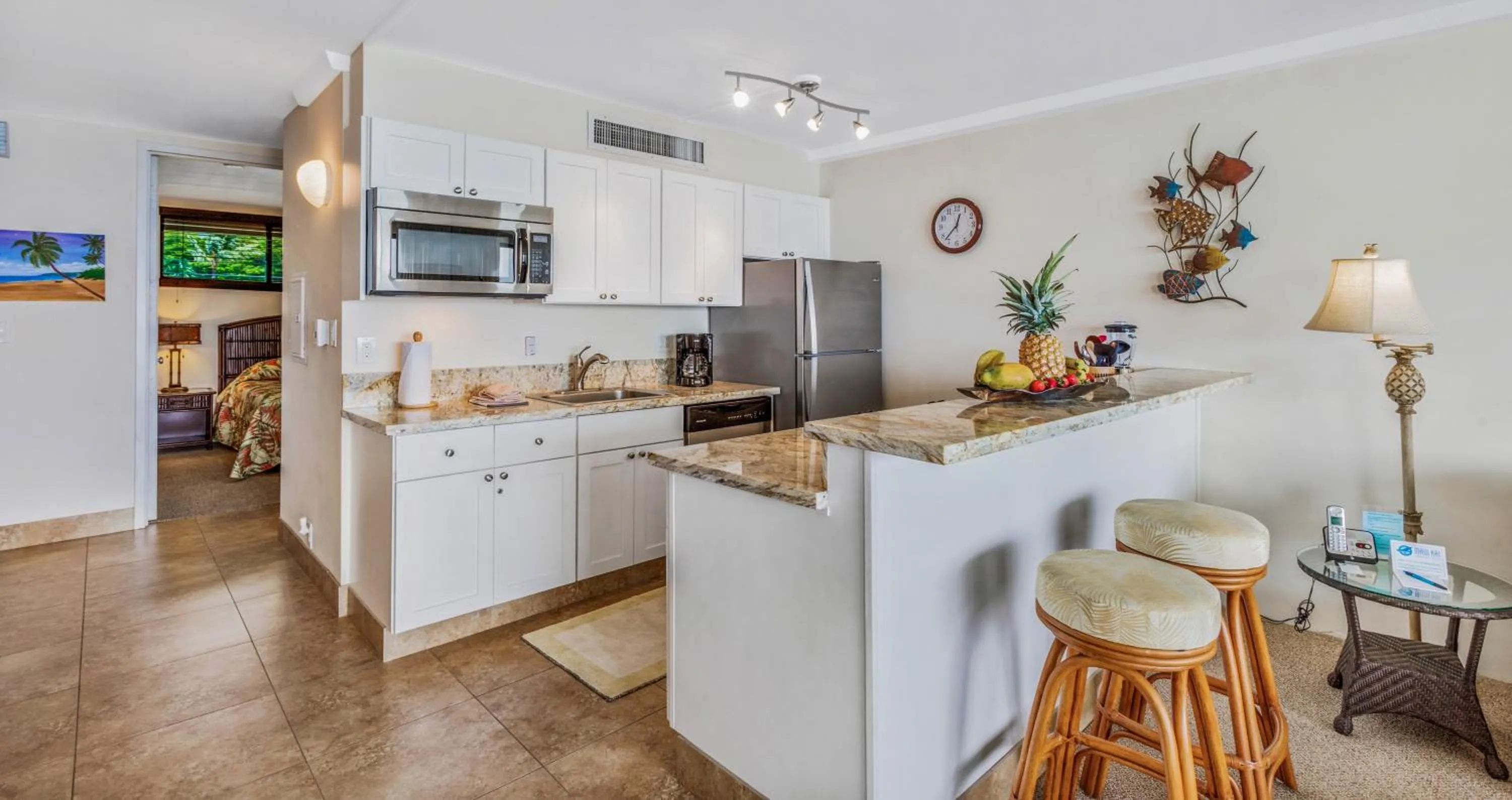 Kitchen or kitchenette in Maui Kai Condos - No Resort Fees