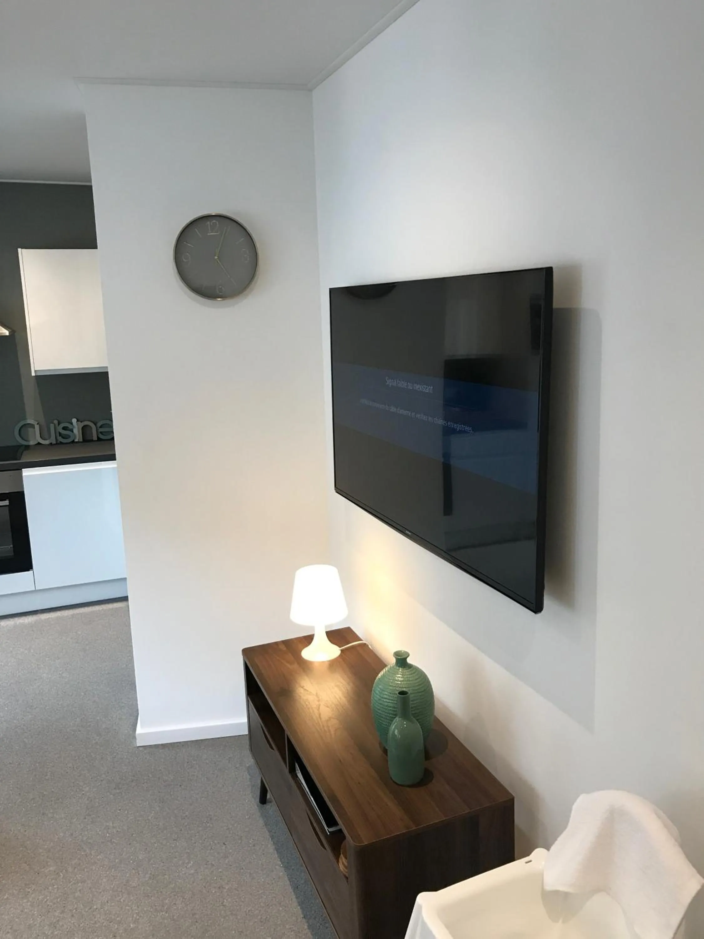 TV and multimedia in Le Coin Cocoon Inn