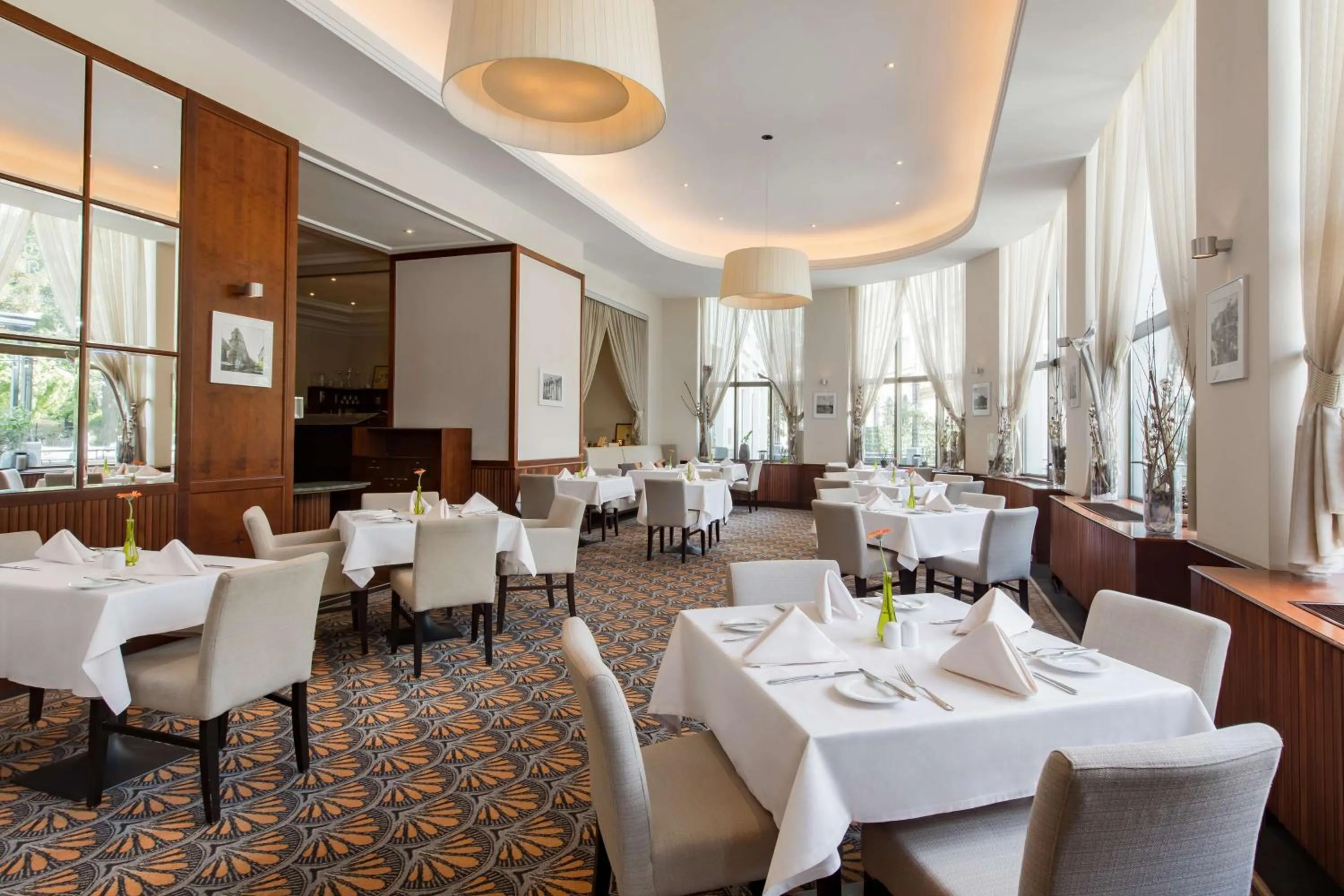 Restaurant/places to eat in Radisson Blu Carlton Hotel, Bratislava