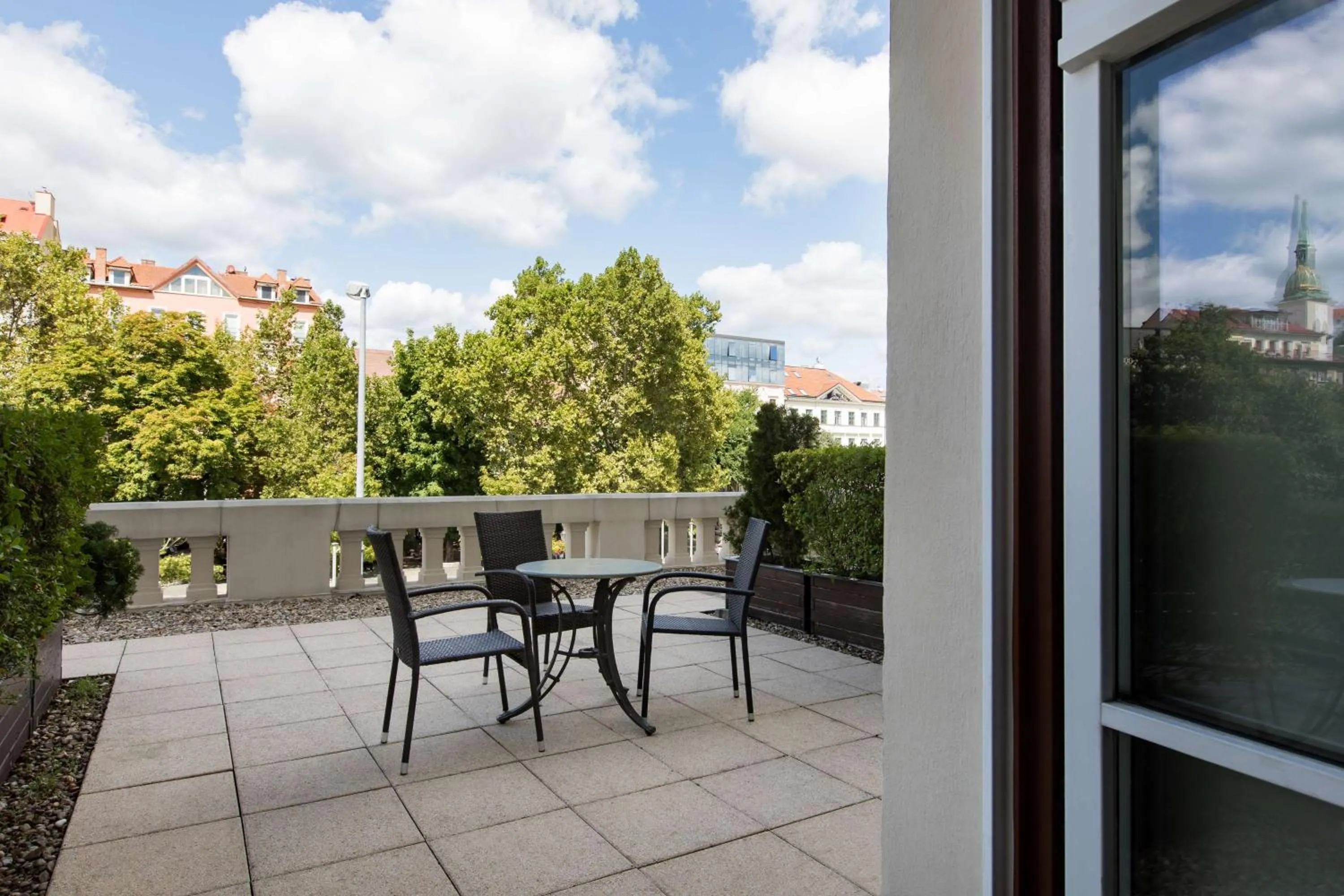 Bedroom in Radisson Blu Carlton Hotel, Bratislava