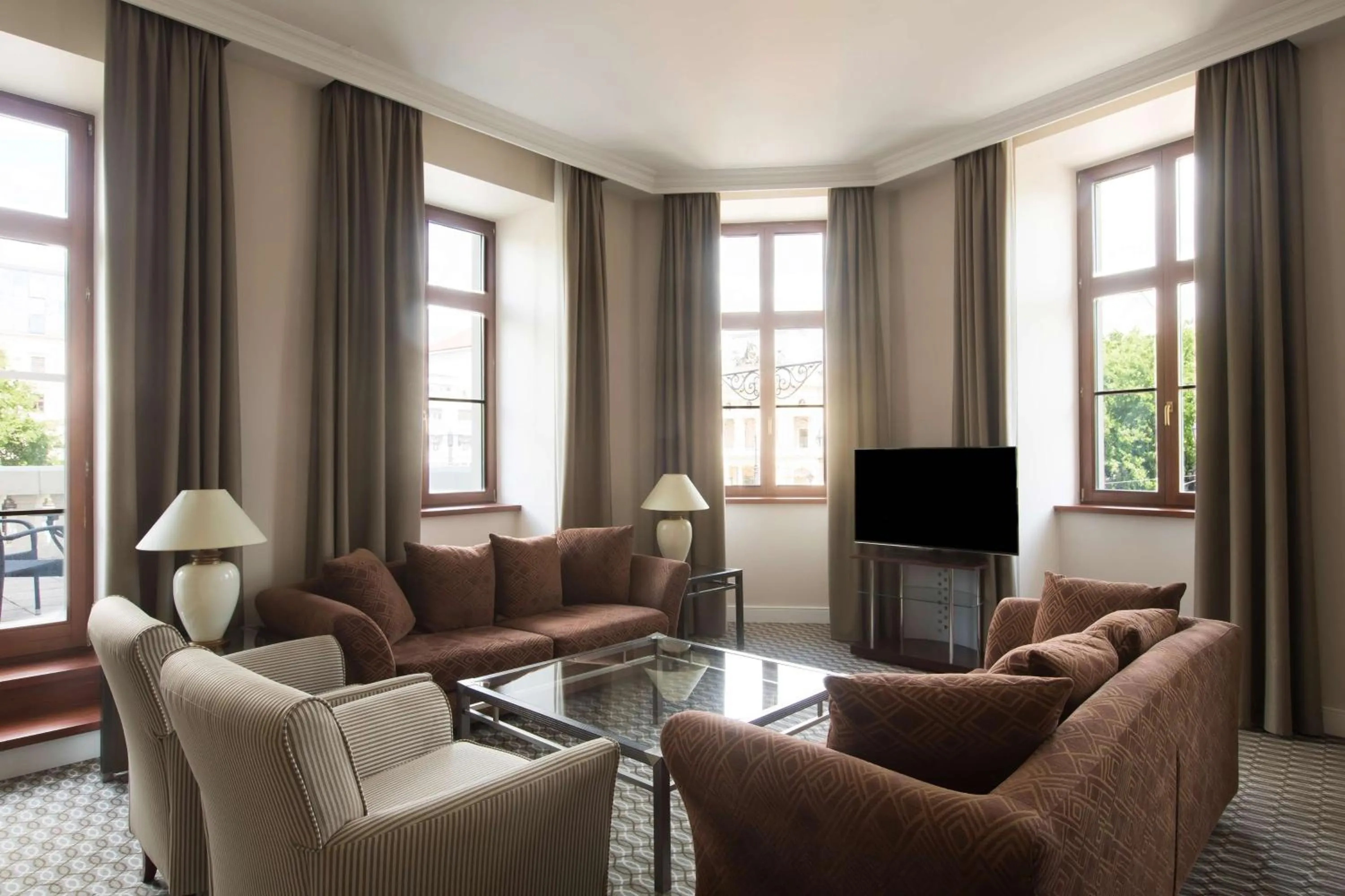 Photo of the whole room in Radisson Blu Carlton Hotel, Bratislava