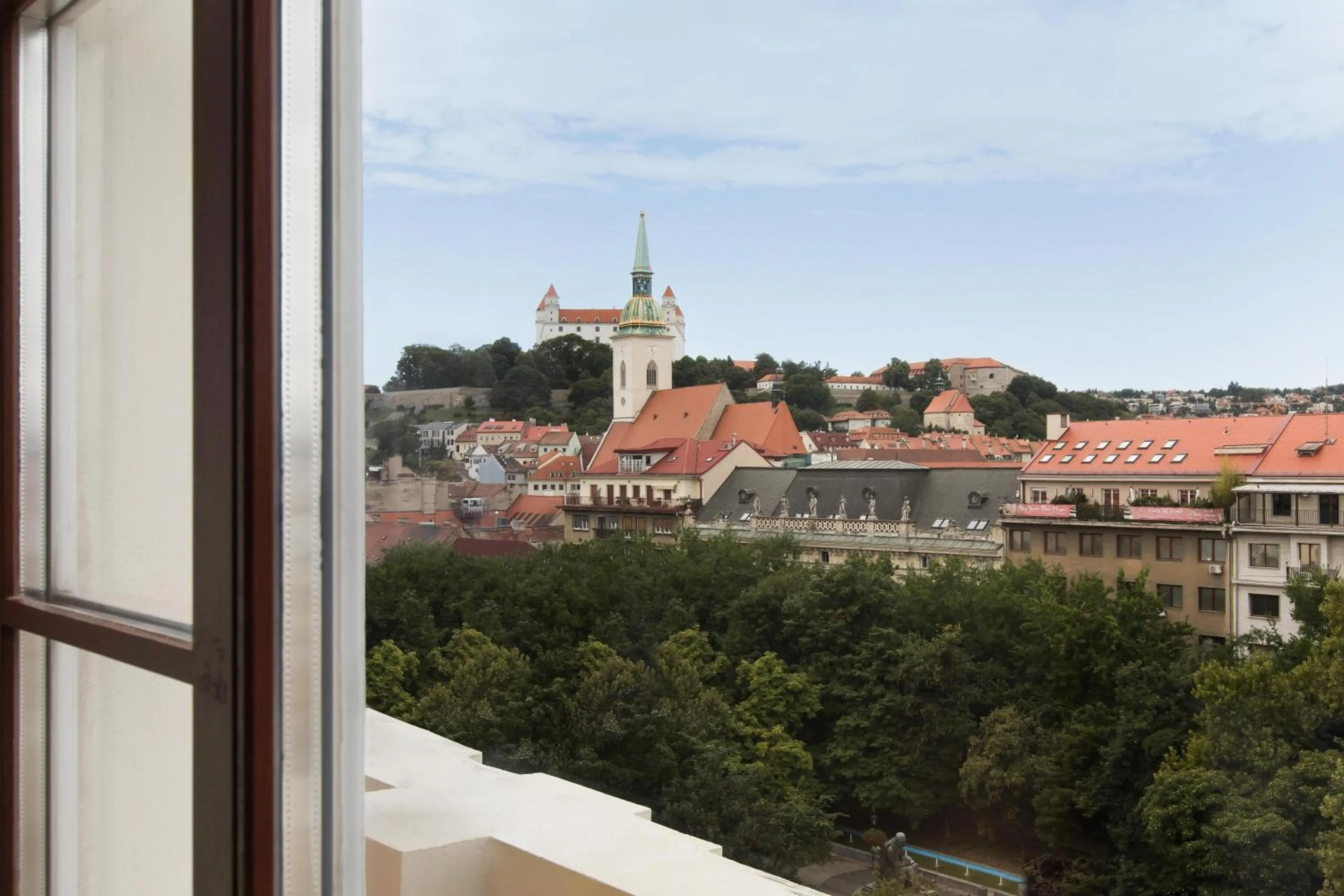 View (from property/room) in Radisson Blu Carlton Hotel, Bratislava