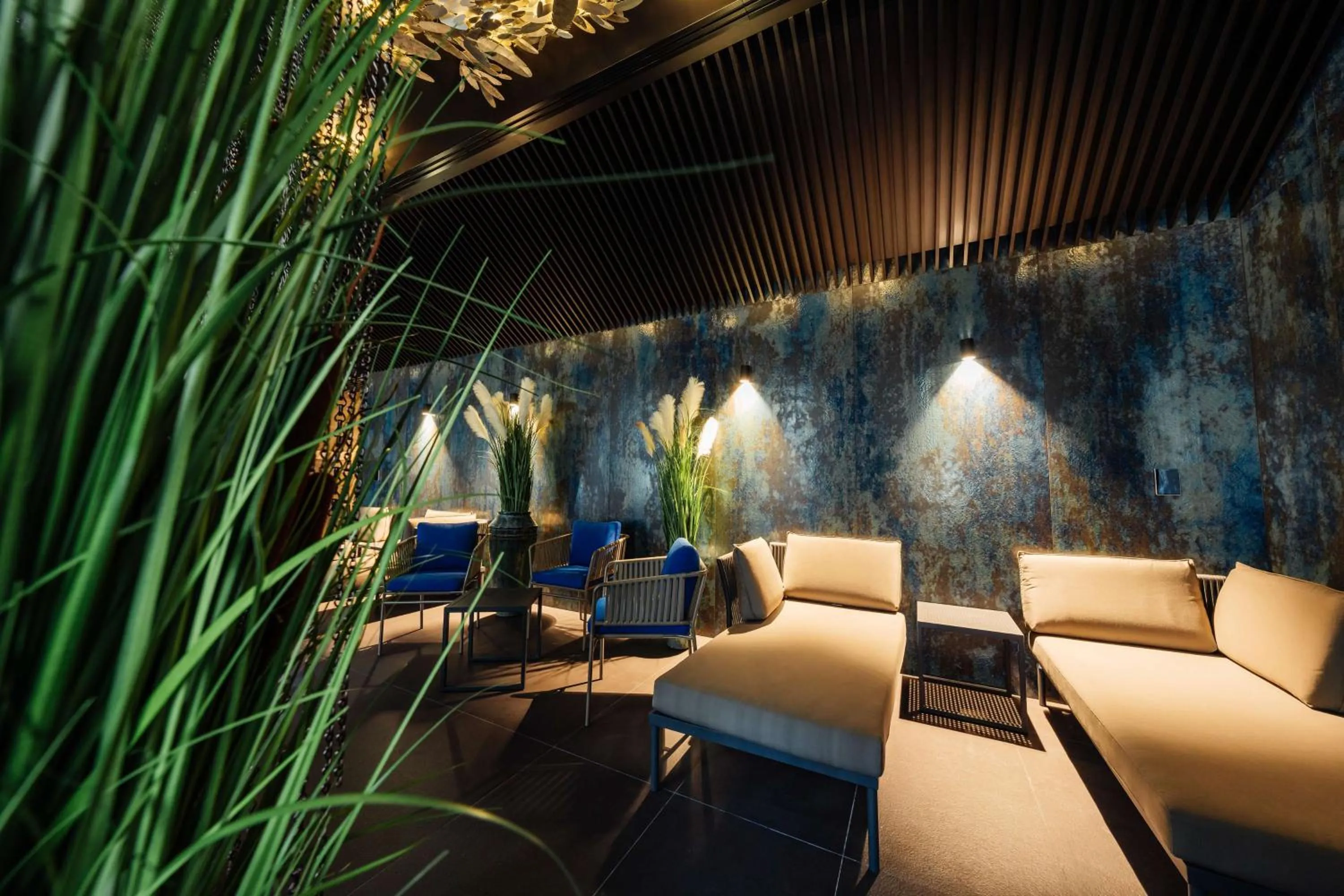 Spa and wellness centre/facilities in Radisson Blu Carlton Hotel, Bratislava